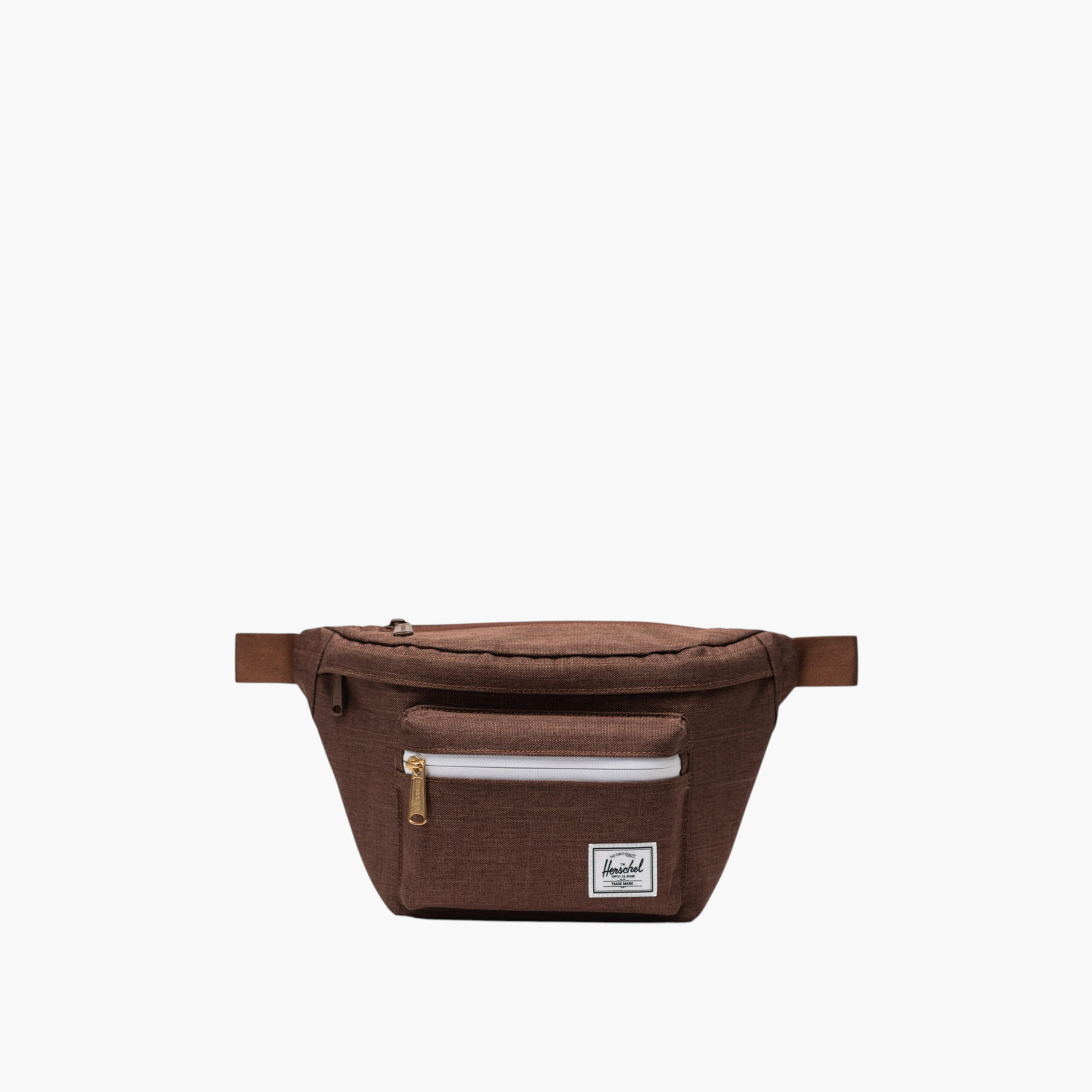 Herschel Supply Co Solid Waist Bag with Zip Closure-travel-accessories-image-1