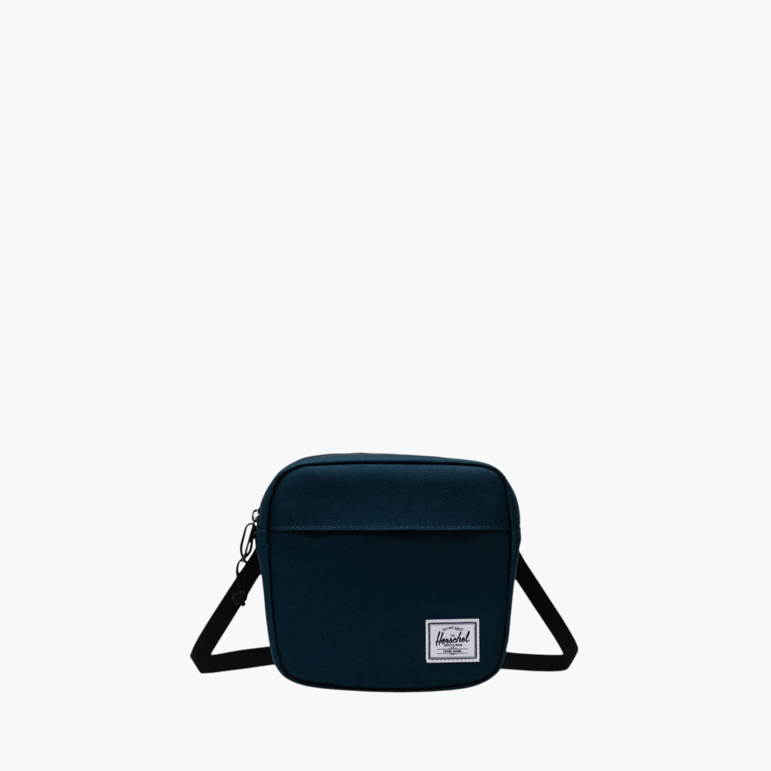 Herschel Supply Co Solid Crossbody Bag with Zip Closure-men-bags-image-1