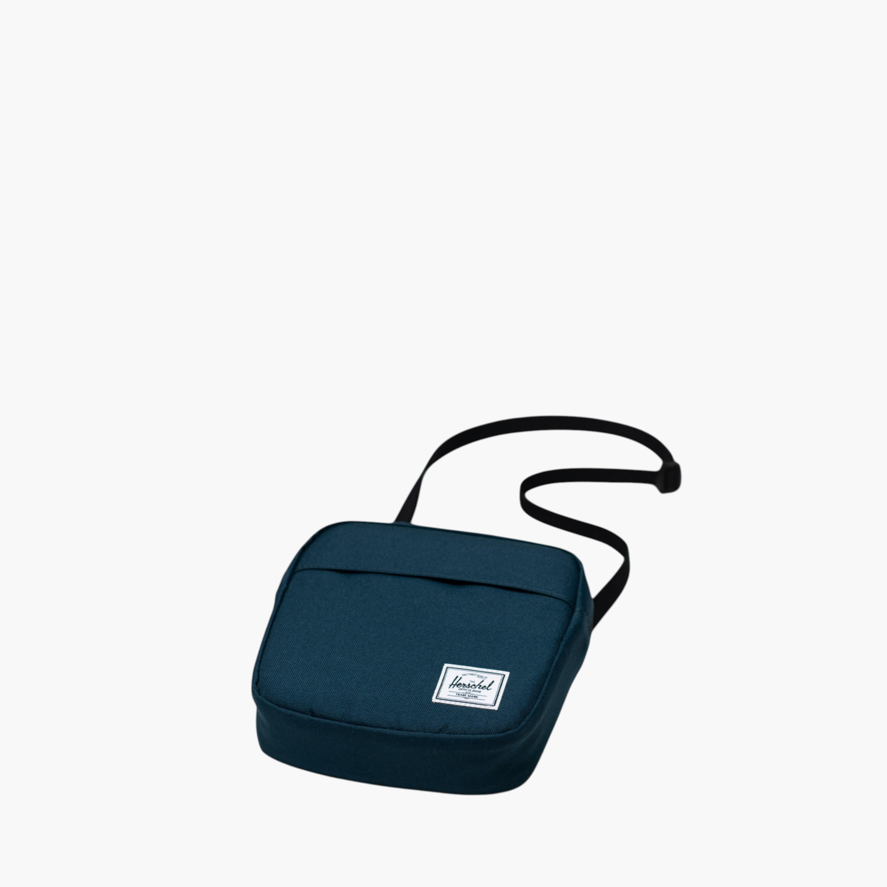 Herschel Supply Co Solid Crossbody Bag with Zip Closure-men-bags-image-2