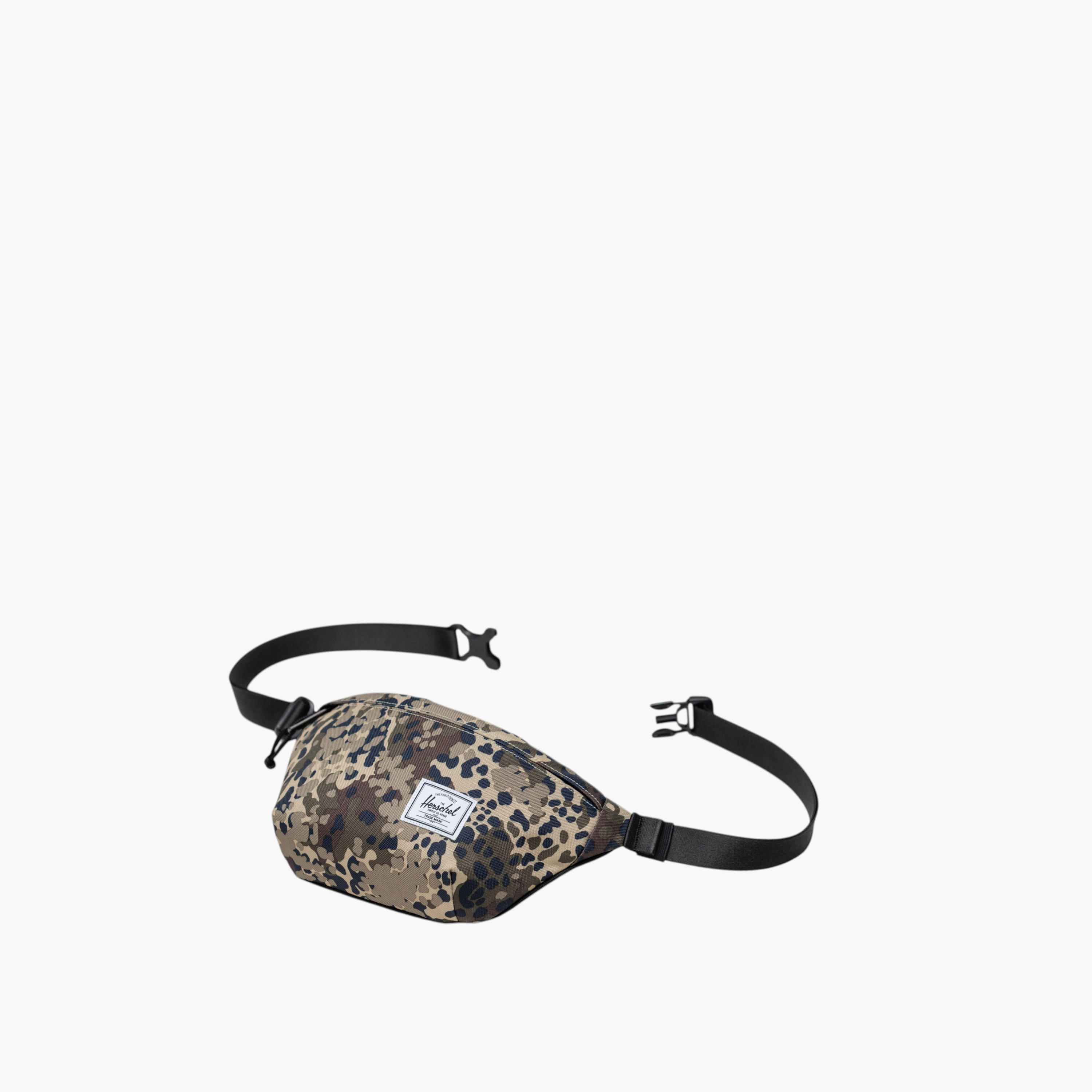 Herschel Supply Co Camouflage Print Waist Bag with Zip Closure-travel-accessories-image-2