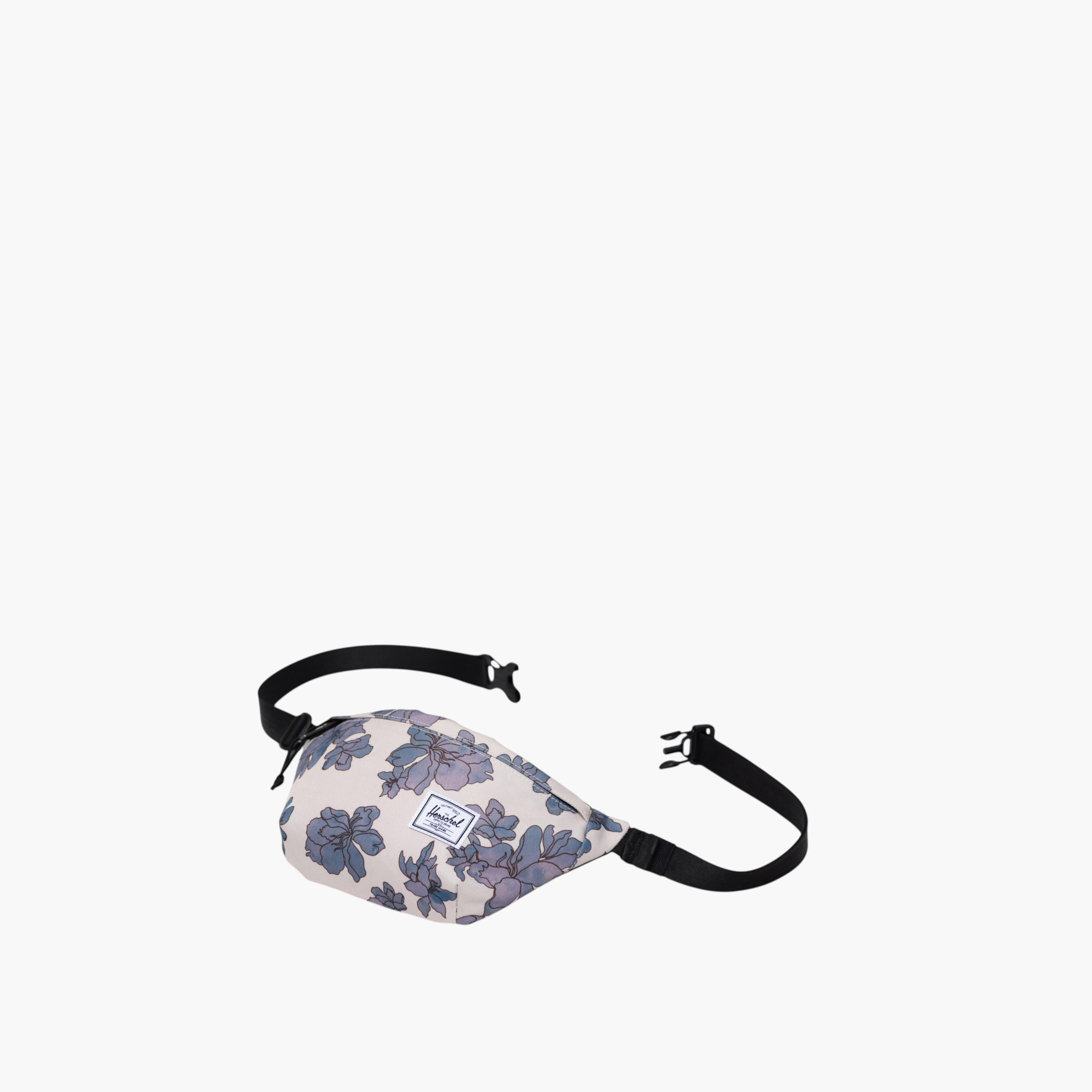 Herschel Supply Co Floral Print Waist Bag with Zip Closure-travel-accessories-image-3