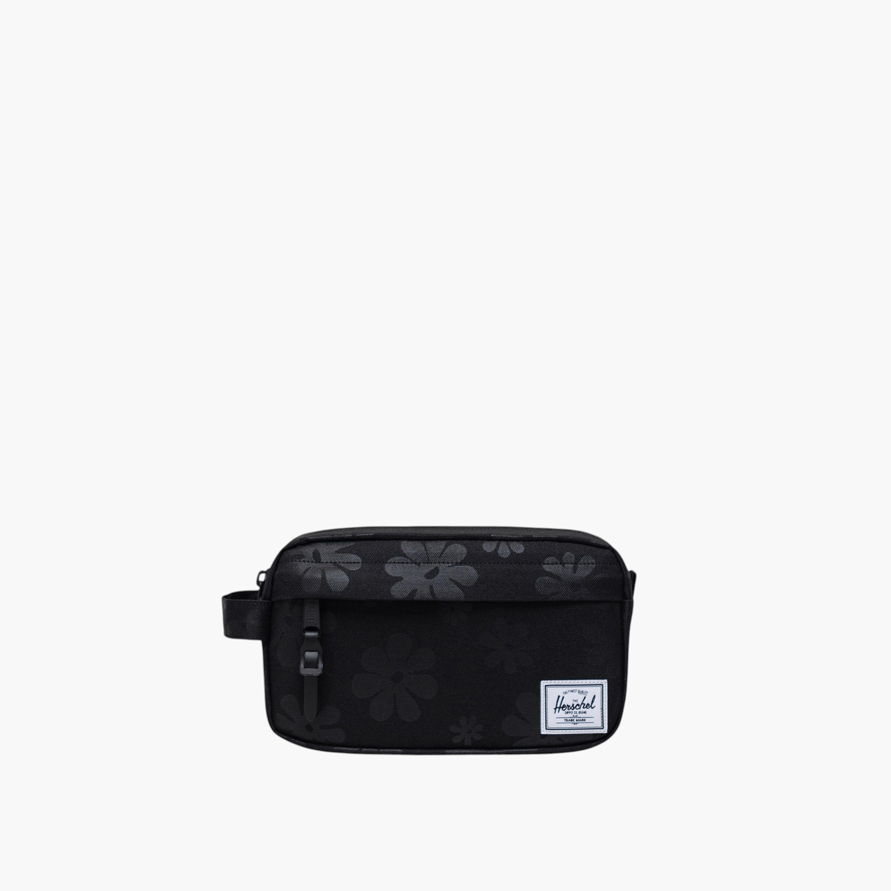 Herschel Supply Co Printed Travel Kit with Zip Closure-women-watchesandjewellery-jewellery-storage-image-1