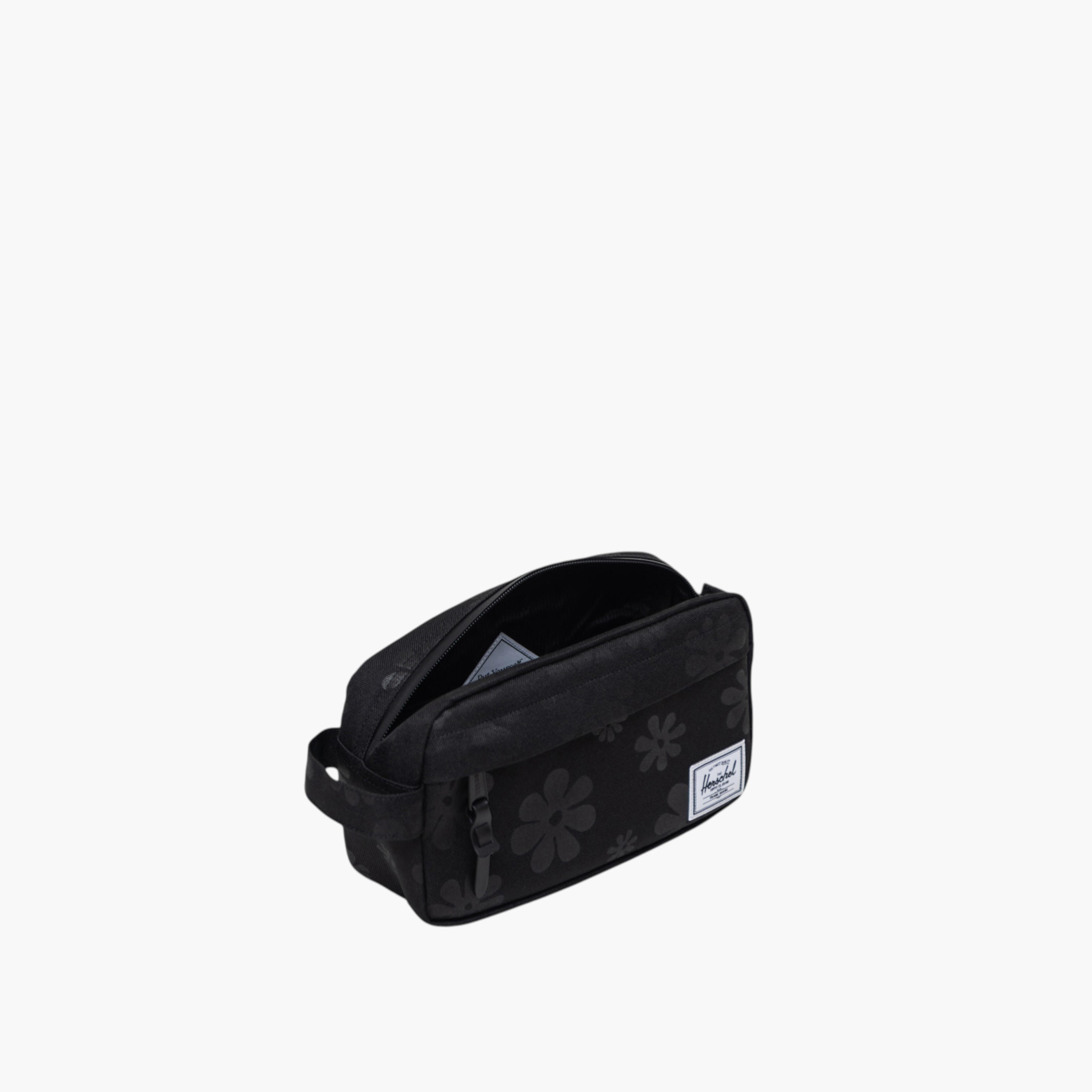Herschel Supply Co Printed Travel Kit with Zip Closure-women-watchesandjewellery-jewellery-storage-image-3