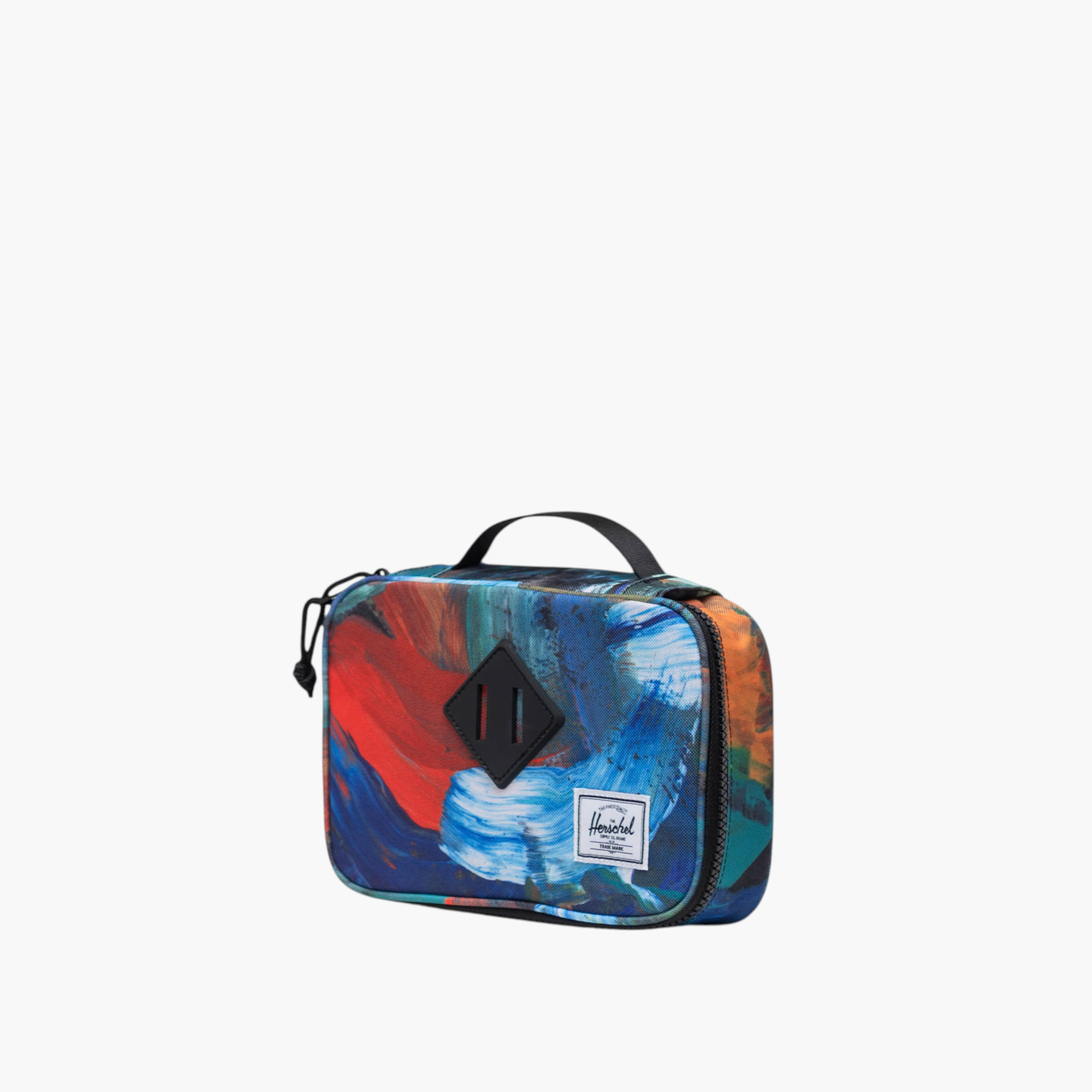 Herschel Supply Co Printed Organiser Case with Zip Closure - 14x21x5 cms-women-watchesandjewellery-jewellery-storage-image-3