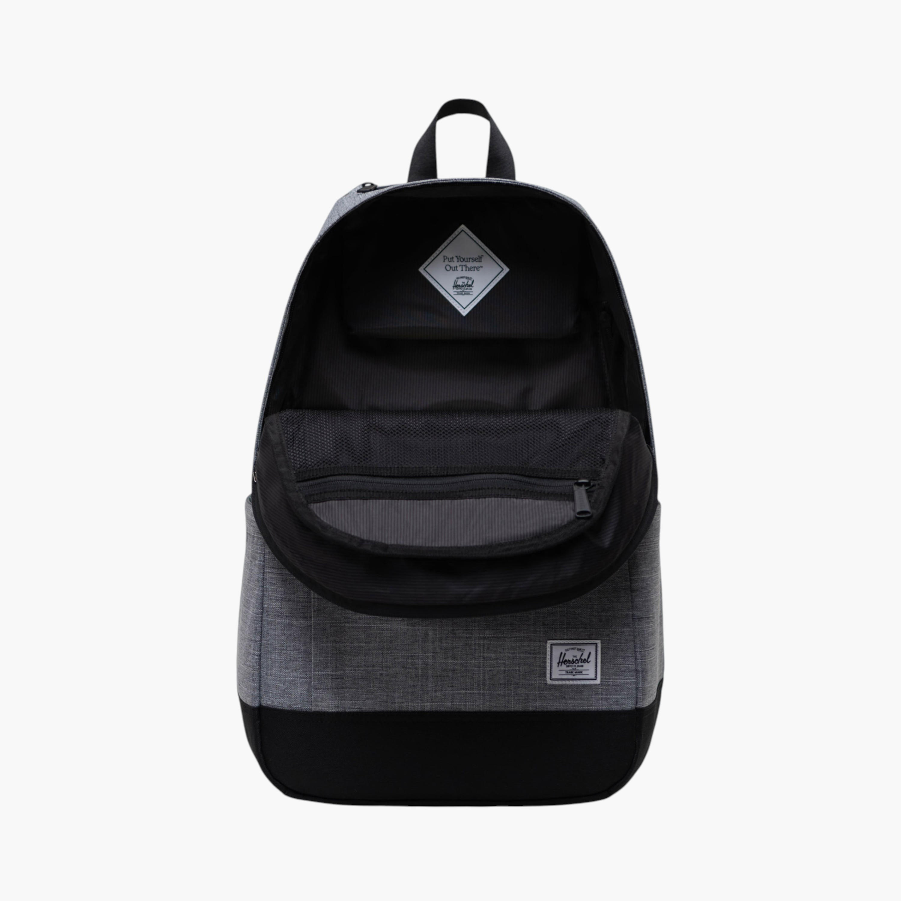 شنطة ظهر بأحزمة كتف قابلة للتعديل وبقوالب ملونة من هيرشل سبلاي كو - 50x32x18 سم-school-bagsandbackpacks-backpacks-image-2