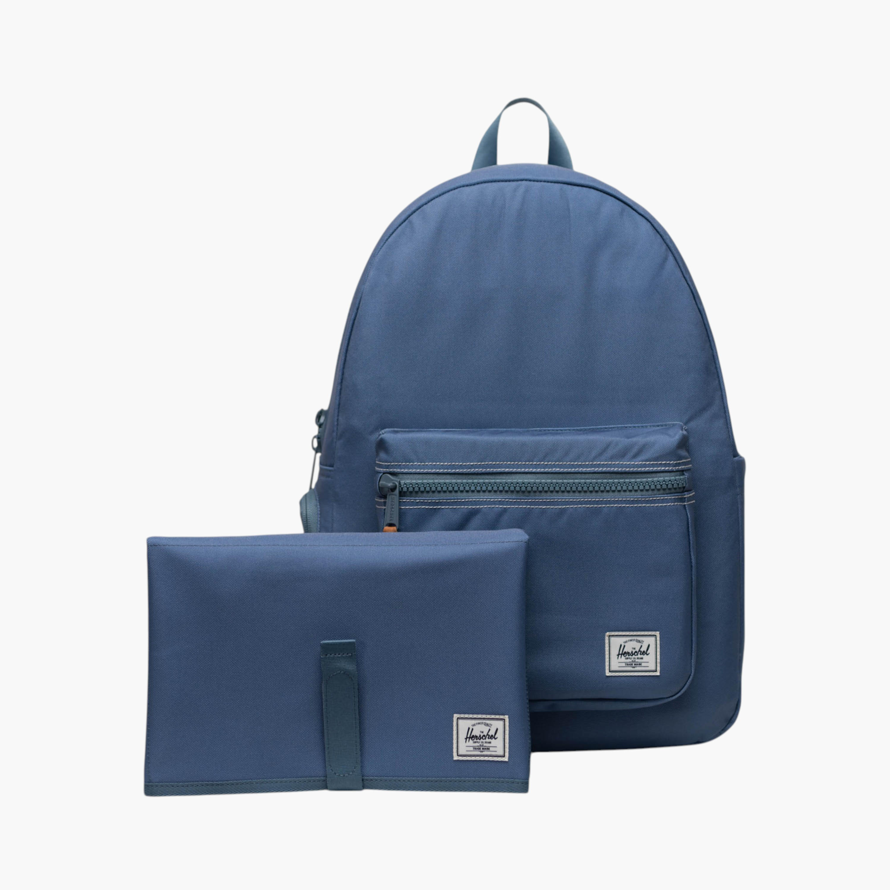 Herschel Supply Co Solid Diaper Backpack with Adjustable Strap - 43x31x15 cms-school-bagsandbackpacks-backpacks-image-1