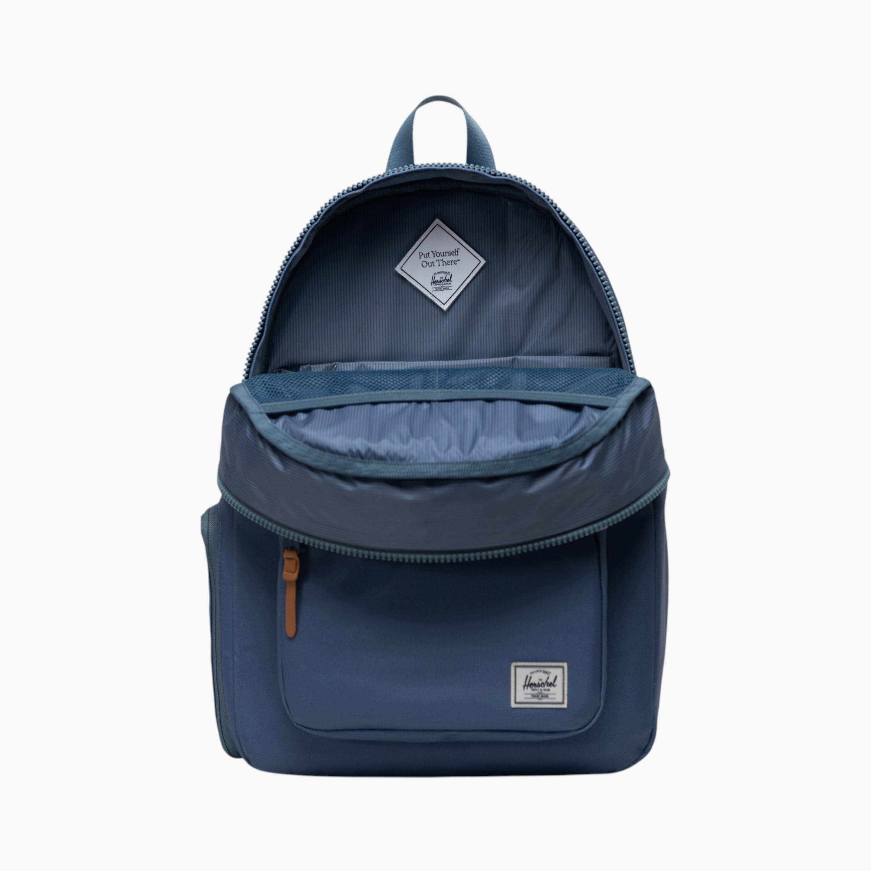 Herschel Supply Co Solid Diaper Backpack with Adjustable Strap - 43x31x15 cms-school-bagsandbackpacks-backpacks-image-3