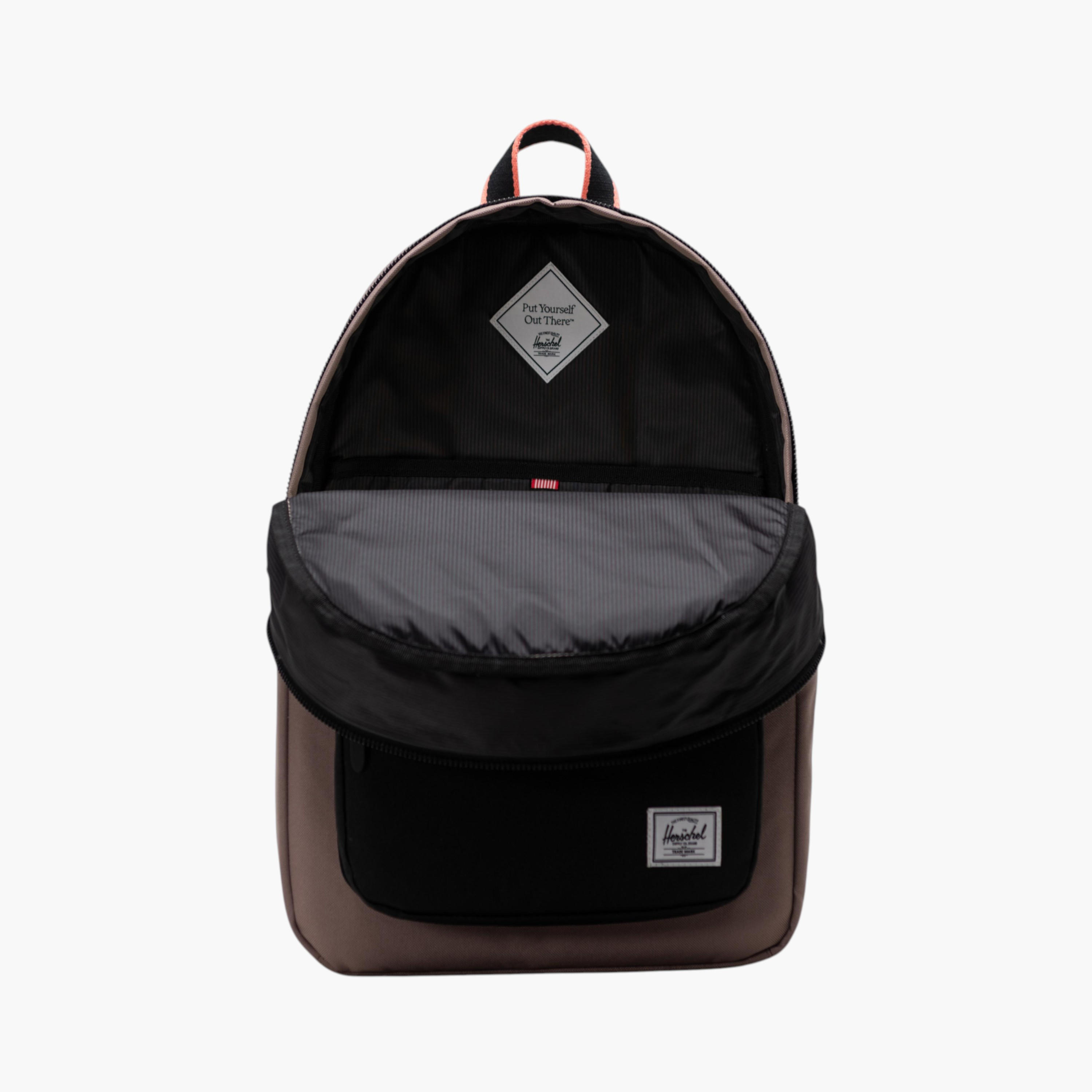 Herschel Supply Co Colourblock Backpack with Adjustable Straps - 44x29x15 cms-school-bagsandbackpacks-backpacks-image-2