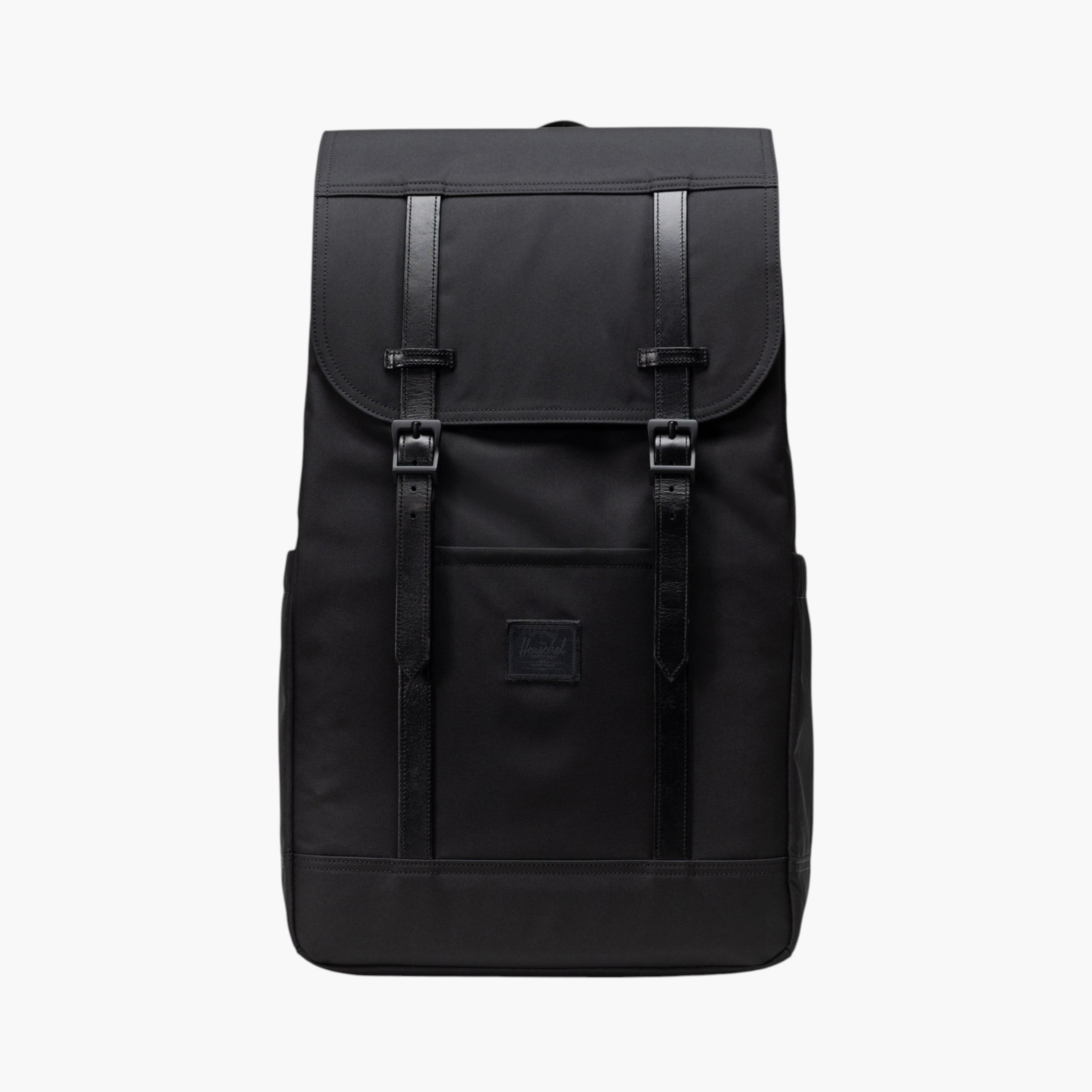 شنطة ظهر سادة بحمالات قابلة للتعديل ورباط إغلاق من هيرشيل سبلاي كو - 46x28 سم-school-bagsandbackpacks-backpacks-image-1