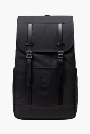 شنطة ظهر سادة بحمالات قابلة للتعديل ورباط إغلاق من هيرشيل سبلاي كو - 46x28 سم-school-bagsandbackpacks-image-1