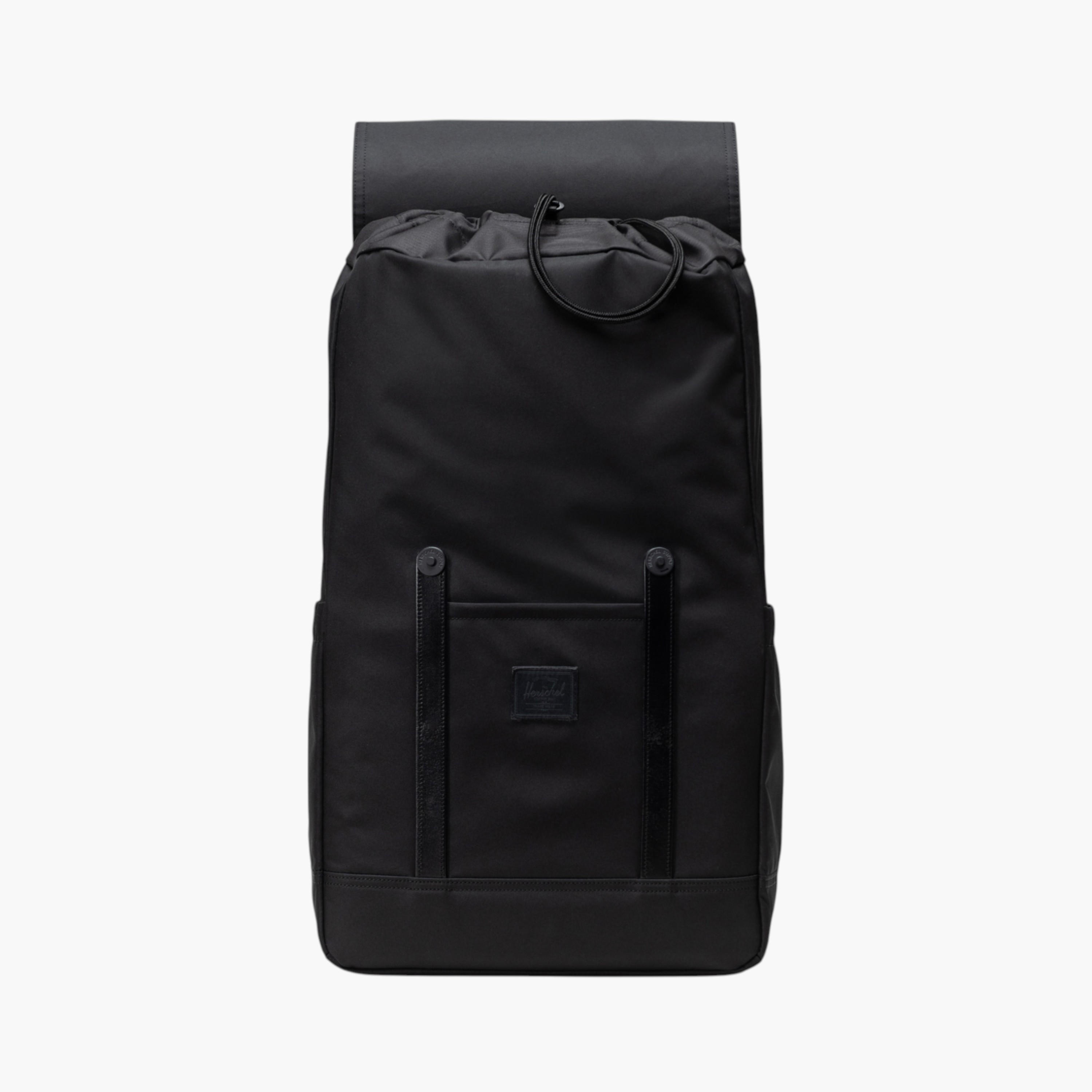 شنطة ظهر سادة بحمالات قابلة للتعديل ورباط إغلاق من هيرشيل سبلاي كو - 46x28 سم-school-bagsandbackpacks-backpacks-image-2