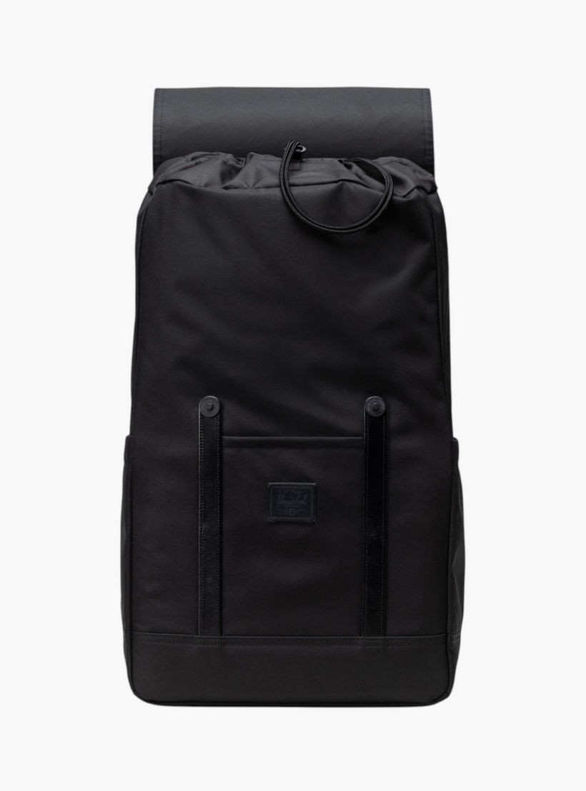 شنطة ظهر سادة بحمالات قابلة للتعديل ورباط إغلاق من هيرشيل سبلاي كو - 46x28 سم-school-bagsandbackpacks-backpacks-image-2