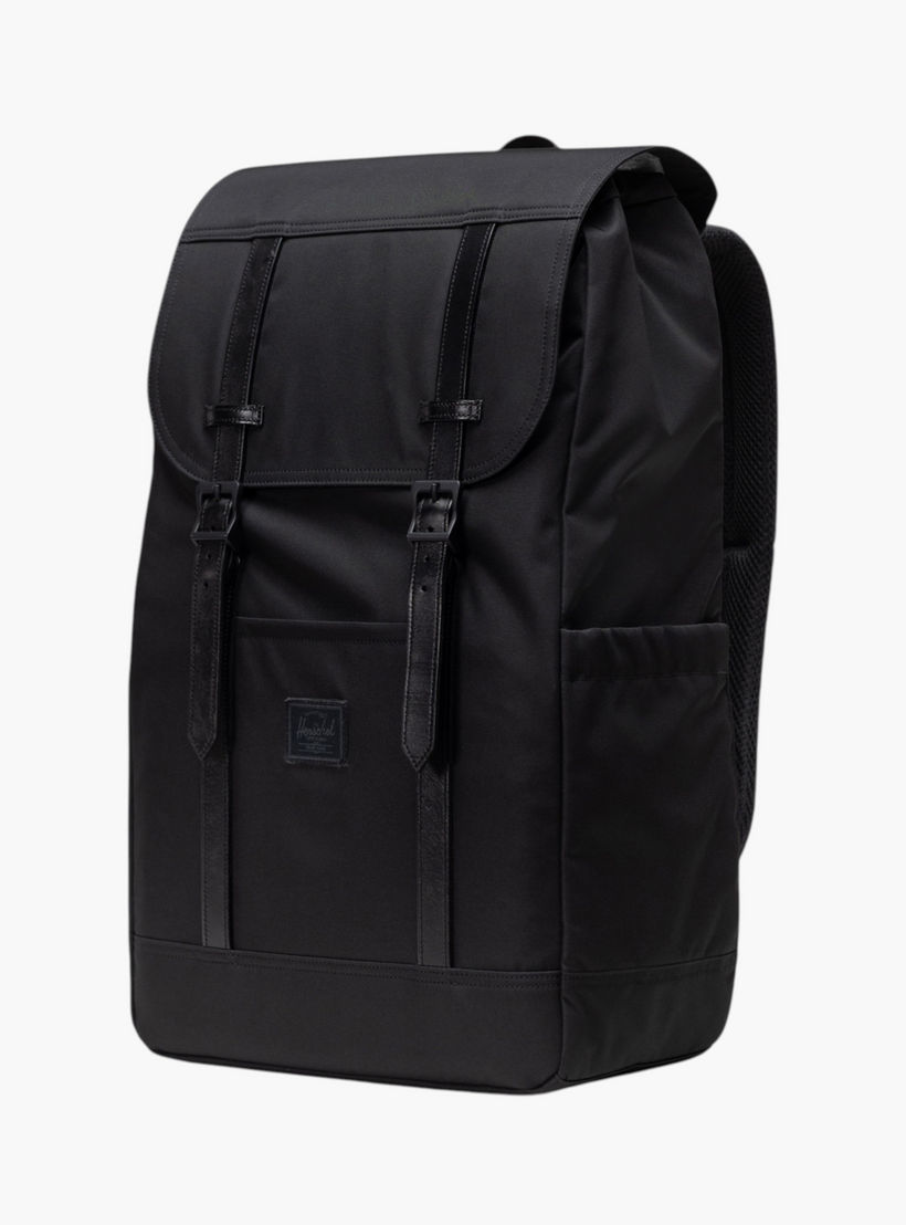 شنطة ظهر سادة بحمالات قابلة للتعديل ورباط إغلاق من هيرشيل سبلاي كو - 46x28 سم-school-bagsandbackpacks-backpacks-image-3