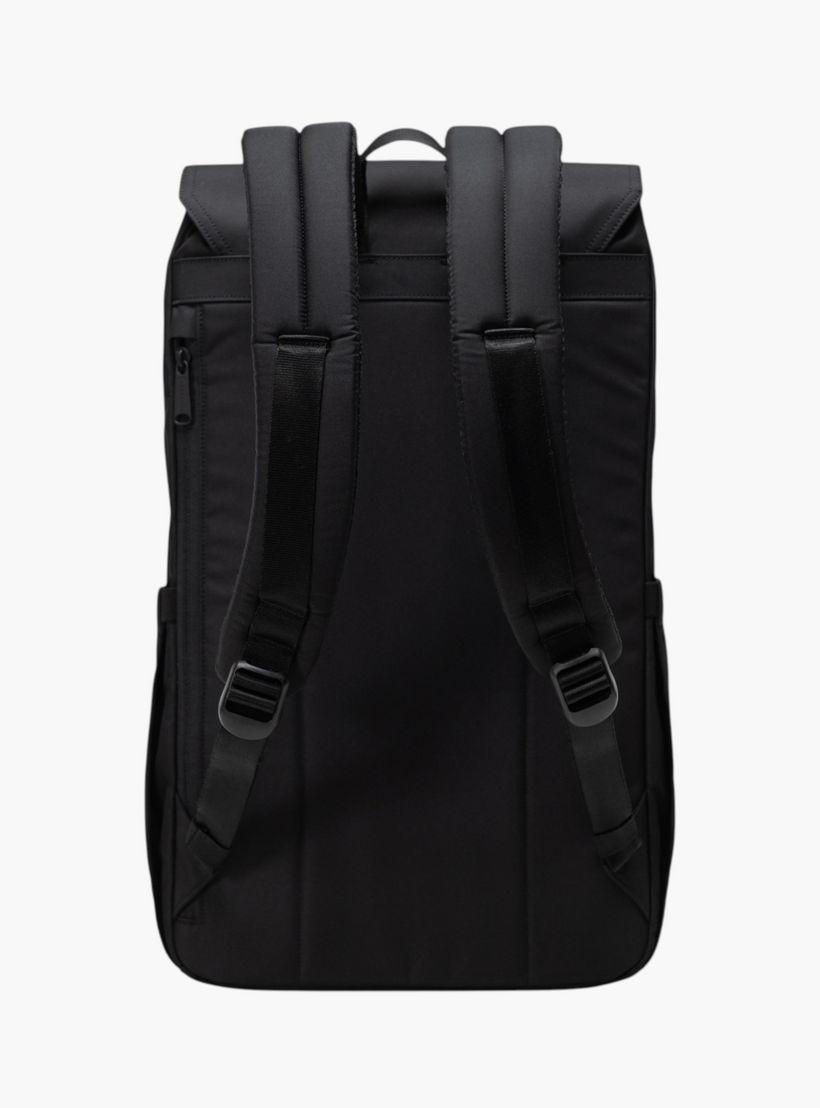 شنطة ظهر سادة بحمالات قابلة للتعديل ورباط إغلاق من هيرشيل سبلاي كو - 46x28 سم-school-bagsandbackpacks-backpacks-image-4
