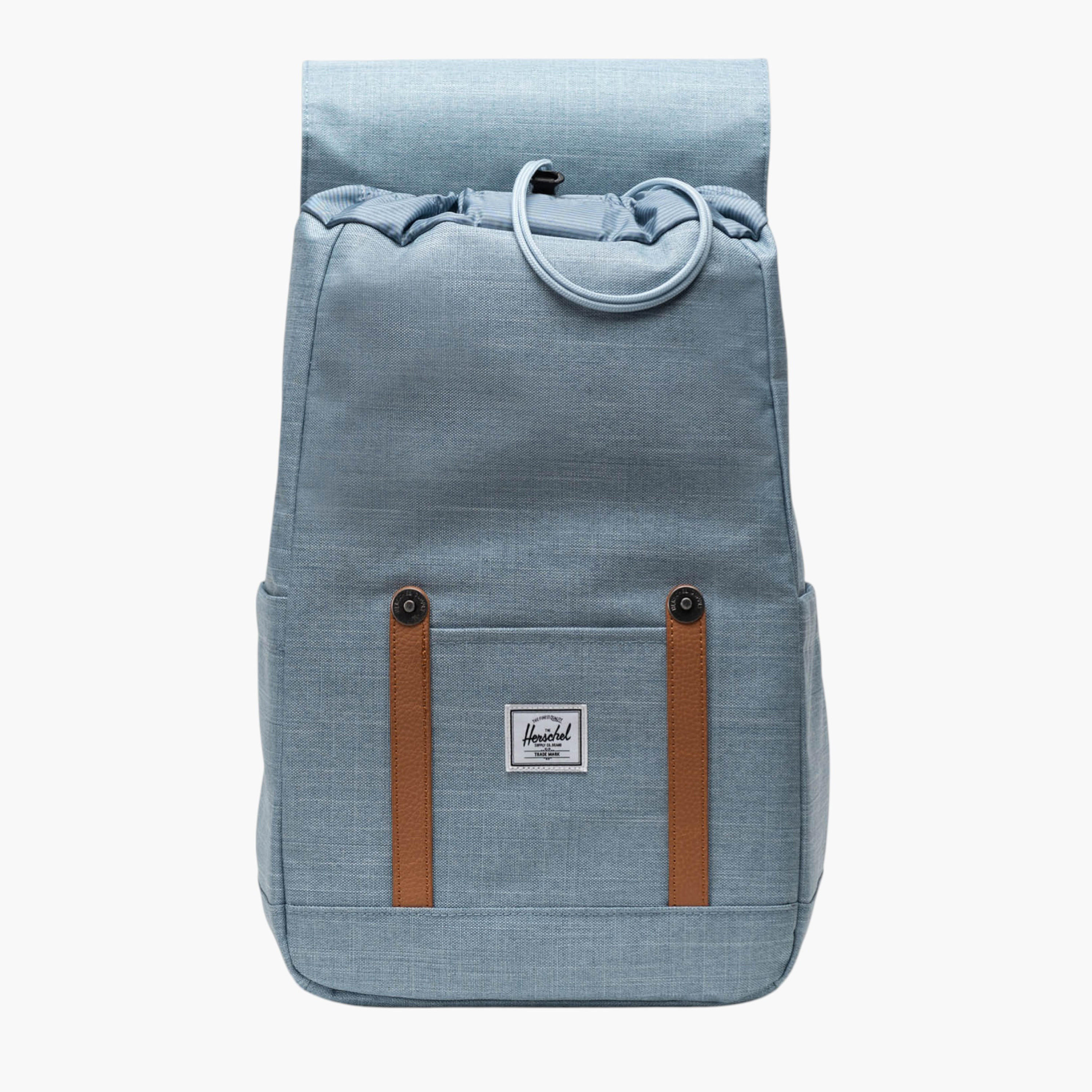 Herschel Supply Co Solid Backpack with Adjustable Straps - 40x28x14 cms-school-bagsandbackpacks-backpacks-image-2