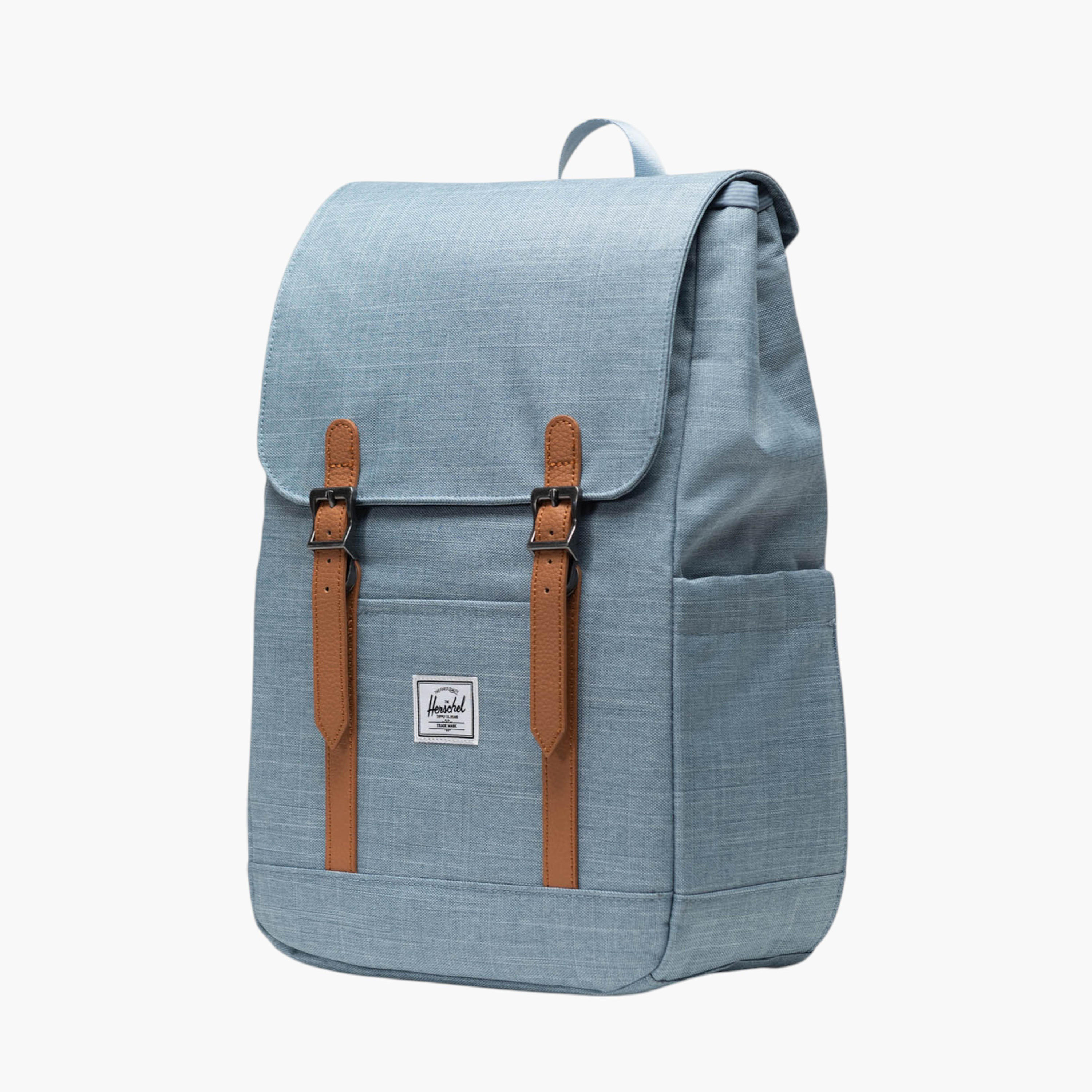 Herschel Supply Co Solid Backpack with Adjustable Straps - 40x28x14 cms-school-bagsandbackpacks-backpacks-image-3