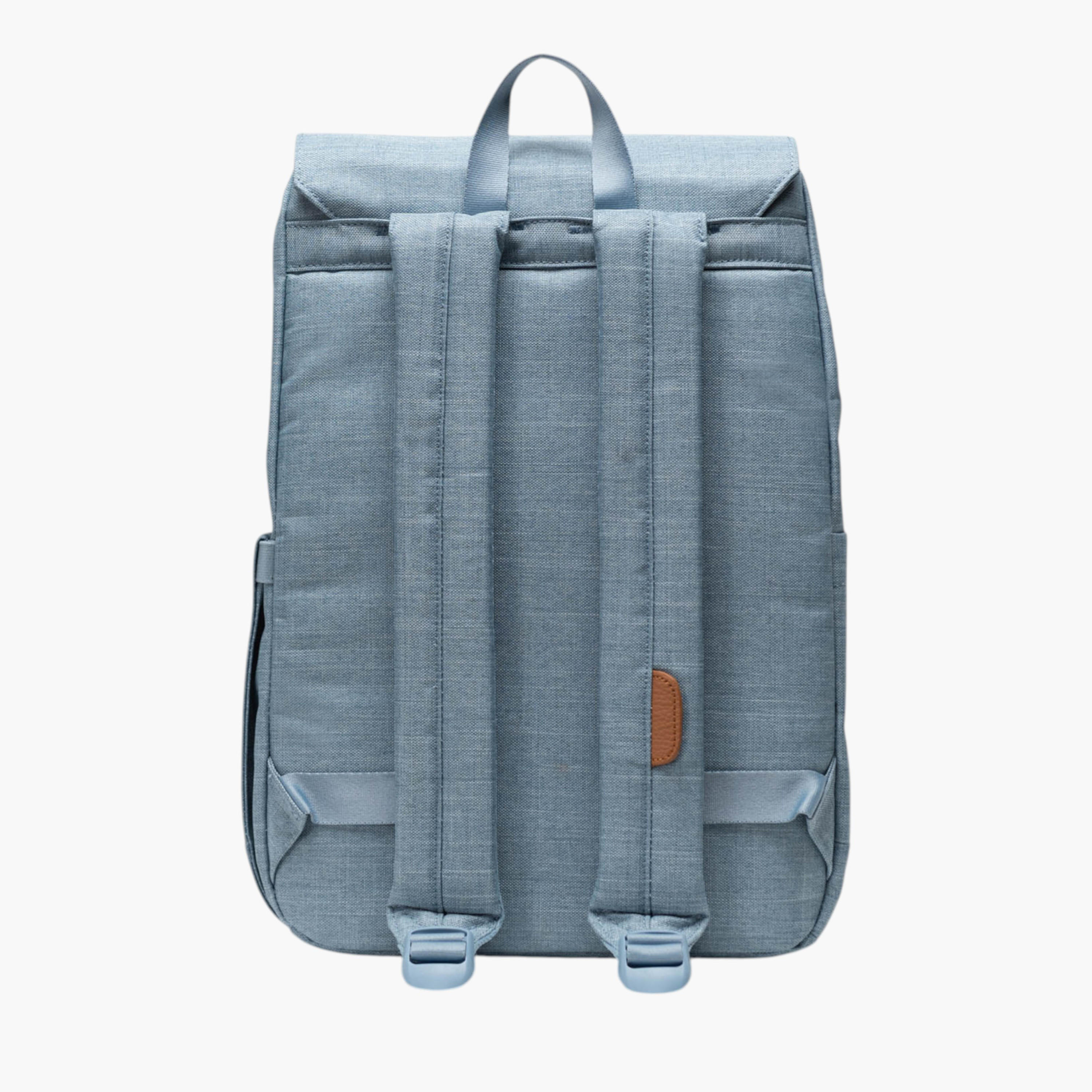 Herschel Supply Co Solid Backpack with Adjustable Straps - 40x28x14 cms-school-bagsandbackpacks-backpacks-image-4