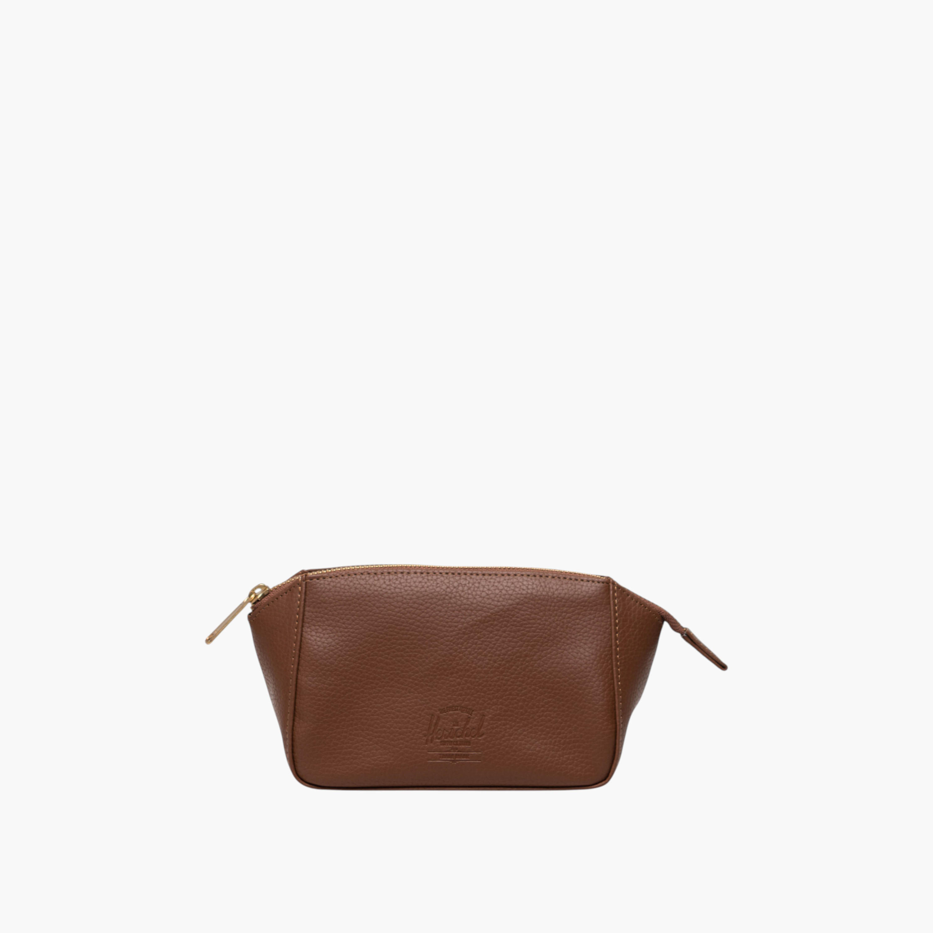 Herschel Supply Co Solid Vegan Leather Toiletry Bag-women-watchesandjewellery-jewellery-storage-image-1
