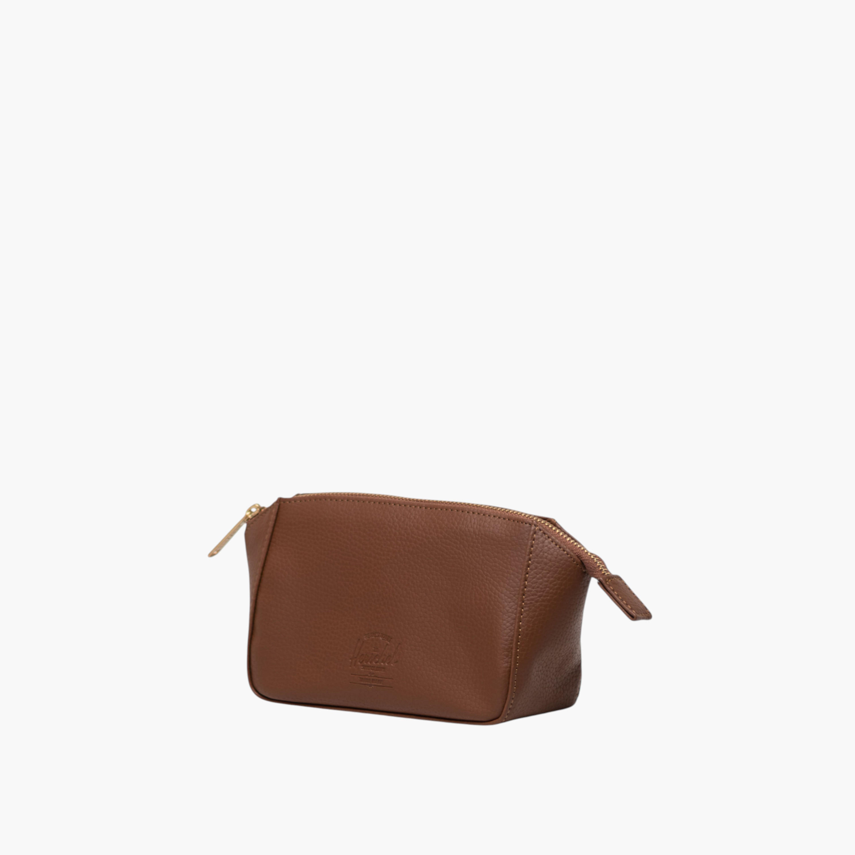 Herschel Supply Co Solid Vegan Leather Toiletry Bag-women-watchesandjewellery-jewellery-storage-image-3