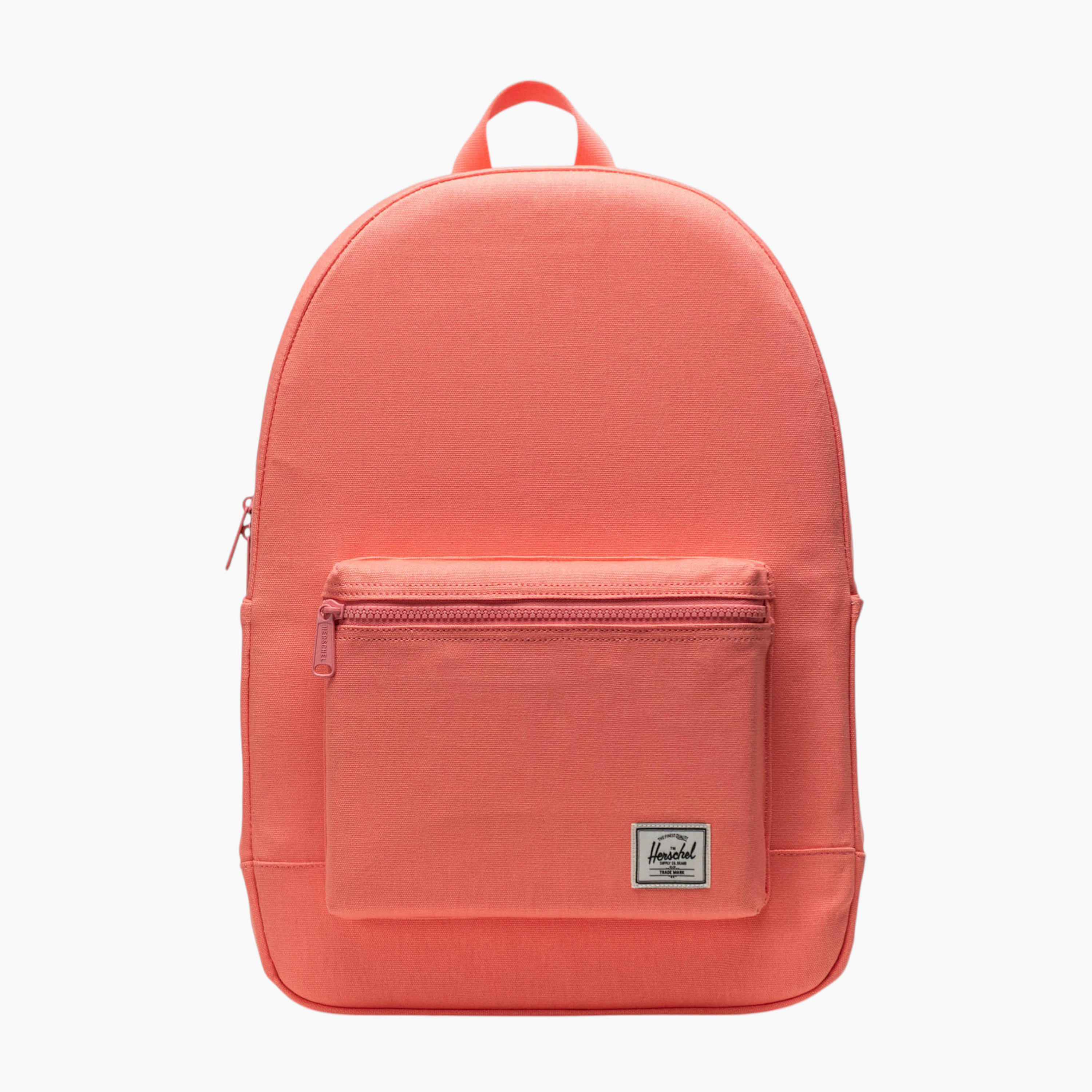 Herschel Supply Co Solid Backpack with Adjustable Straps and Zip Closure - 45x43x15 cms-school-bagsandbackpacks-backpacks-image-1