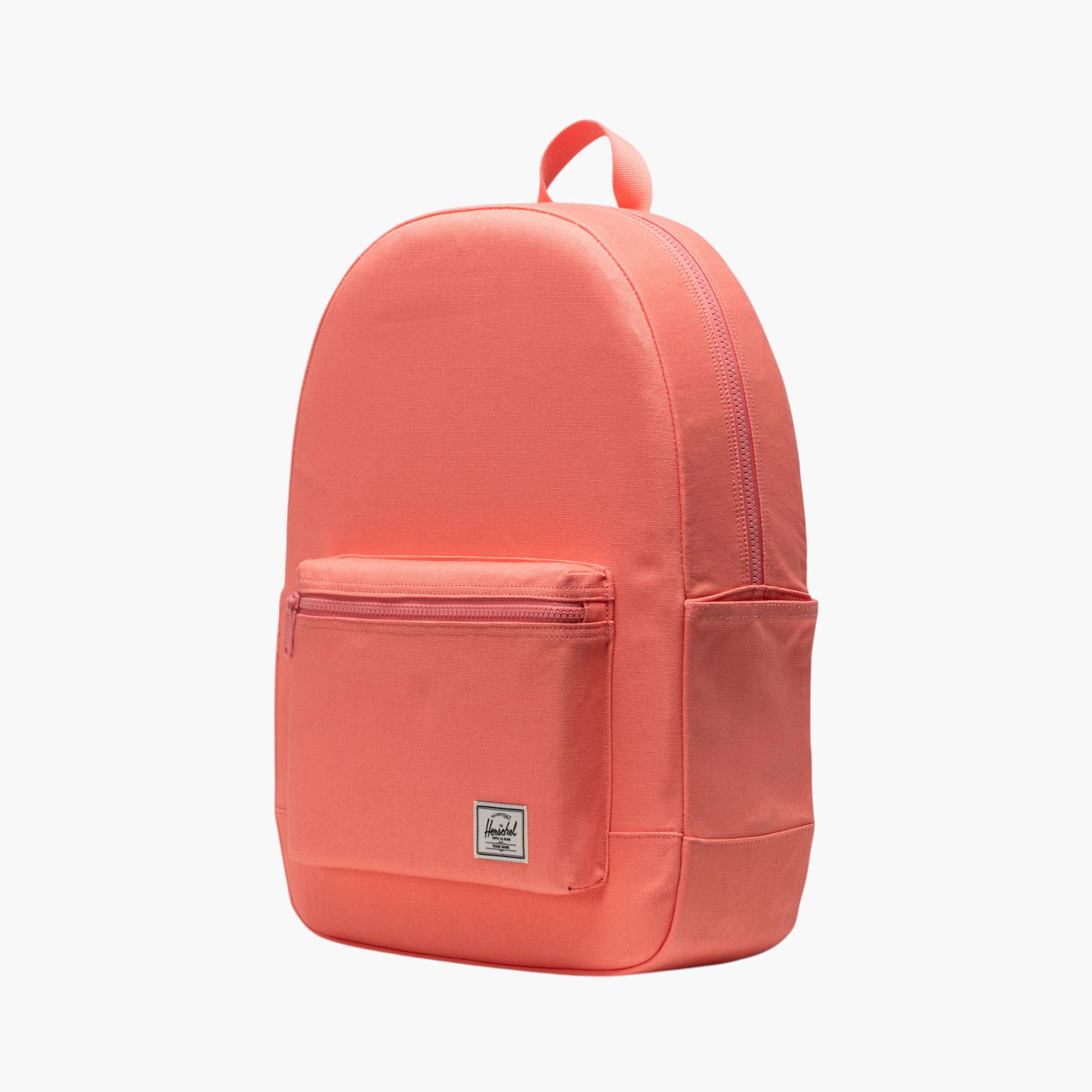 Herschel Supply Co Solid Backpack with Adjustable Straps and Zip Closure - 45x43x15 cms-school-bagsandbackpacks-backpacks-image-3