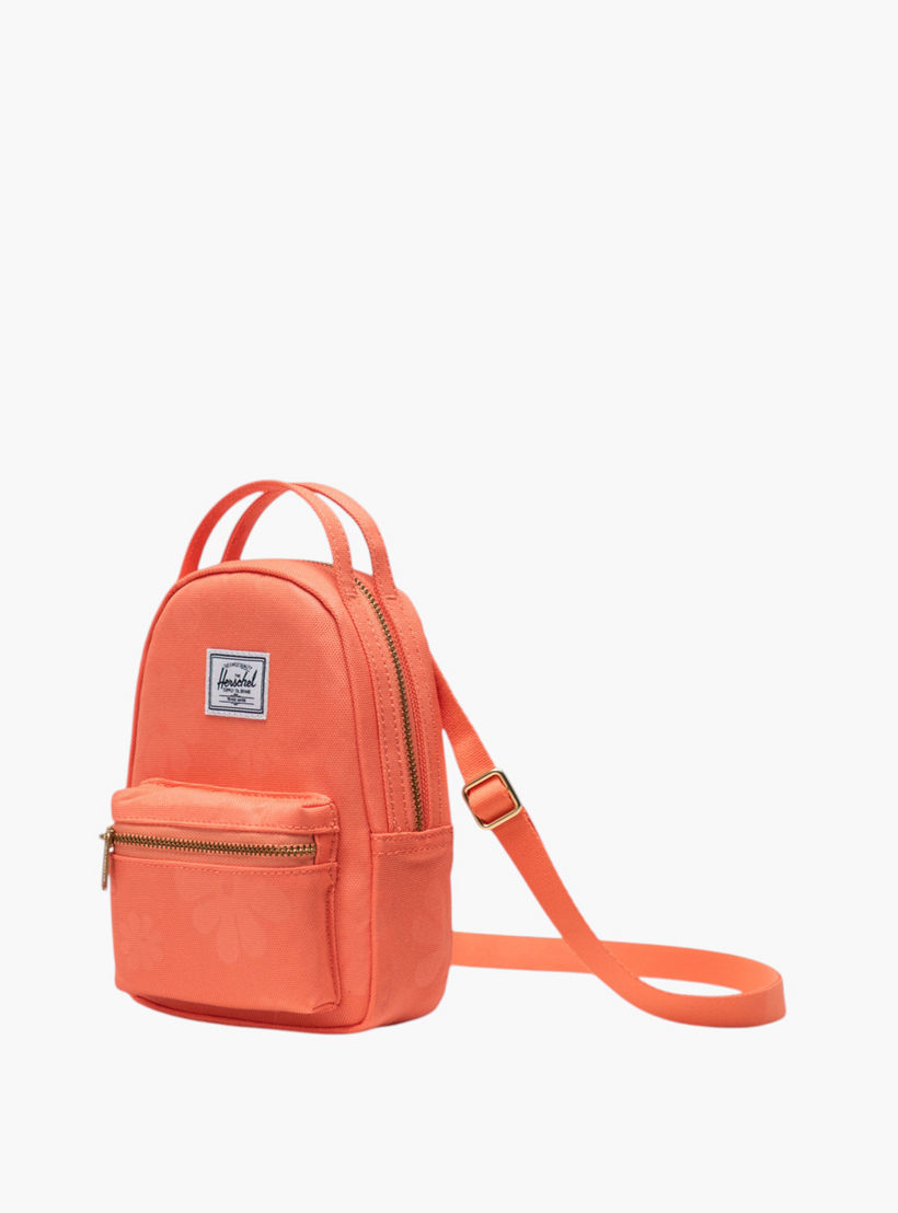 شنطة ظهر سادة بحمالات قابلة للتعديل وسحاب إغلاق من هيرشل سبلاي كو - 18x13 سم-women-bagsandwallets-handbags-image-2