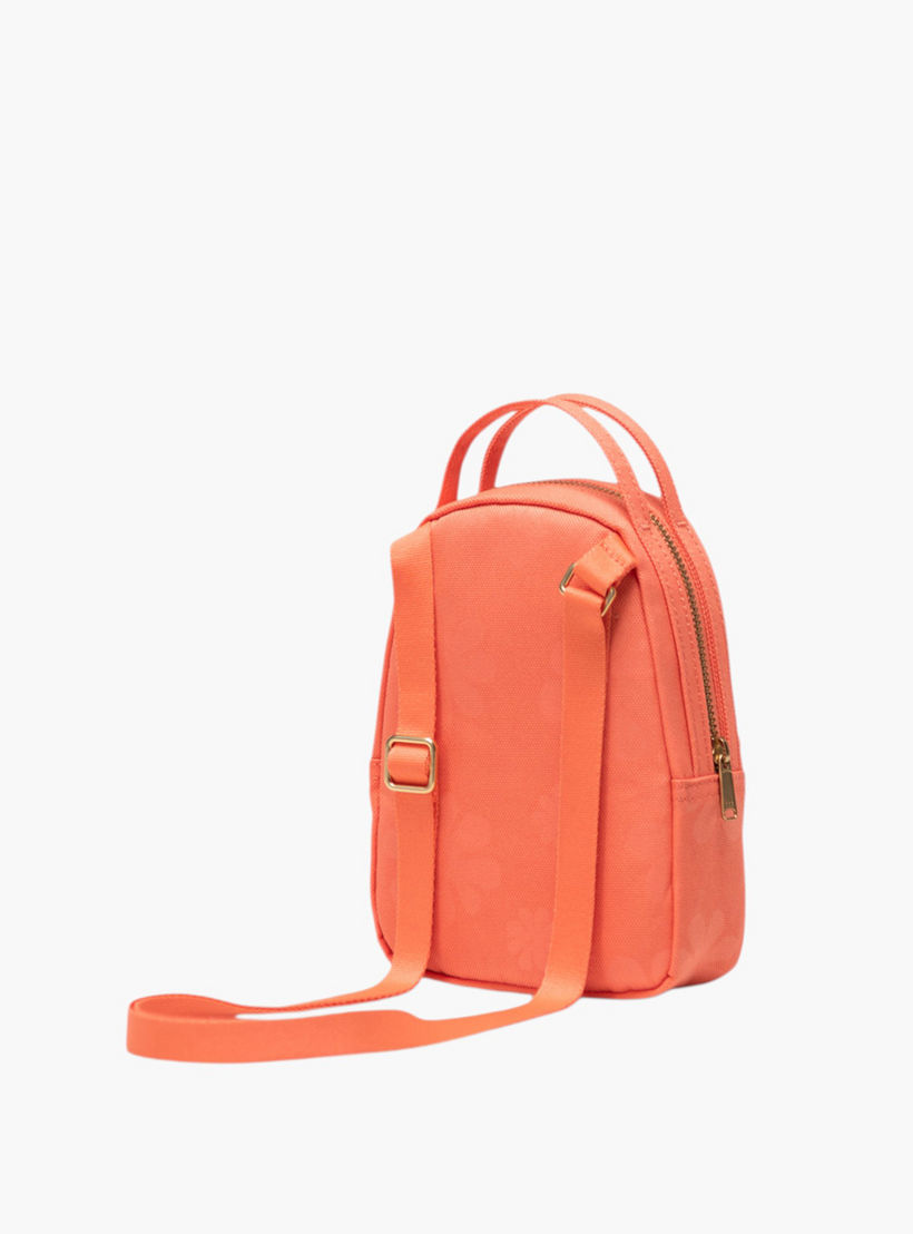 شنطة ظهر سادة بحمالات قابلة للتعديل وسحاب إغلاق من هيرشل سبلاي كو - 18x13 سم-women-bagsandwallets-handbags-image-3
