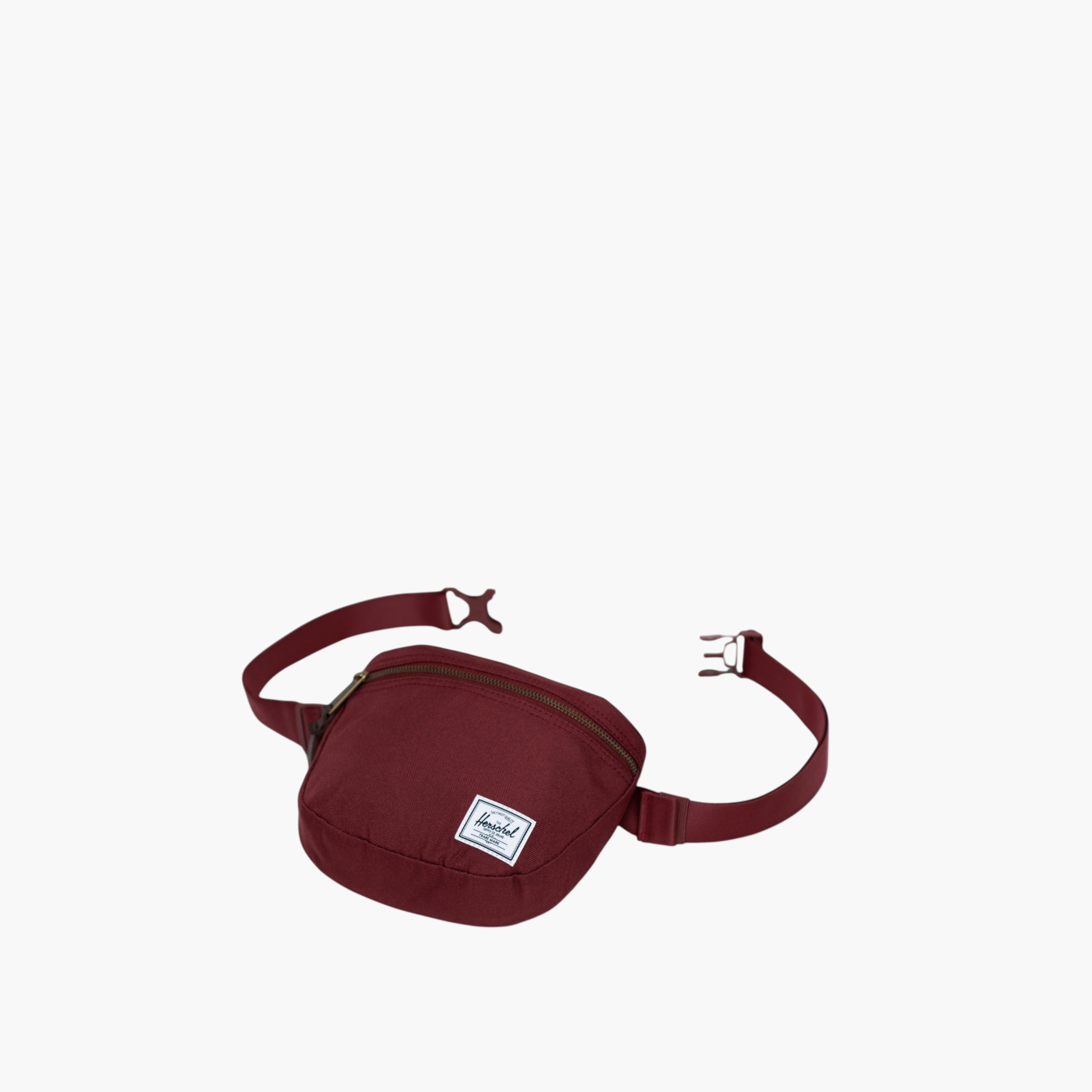 Herschel Supply Co Solid Waist Bag with Zip Closure-travel-accessories-image-3