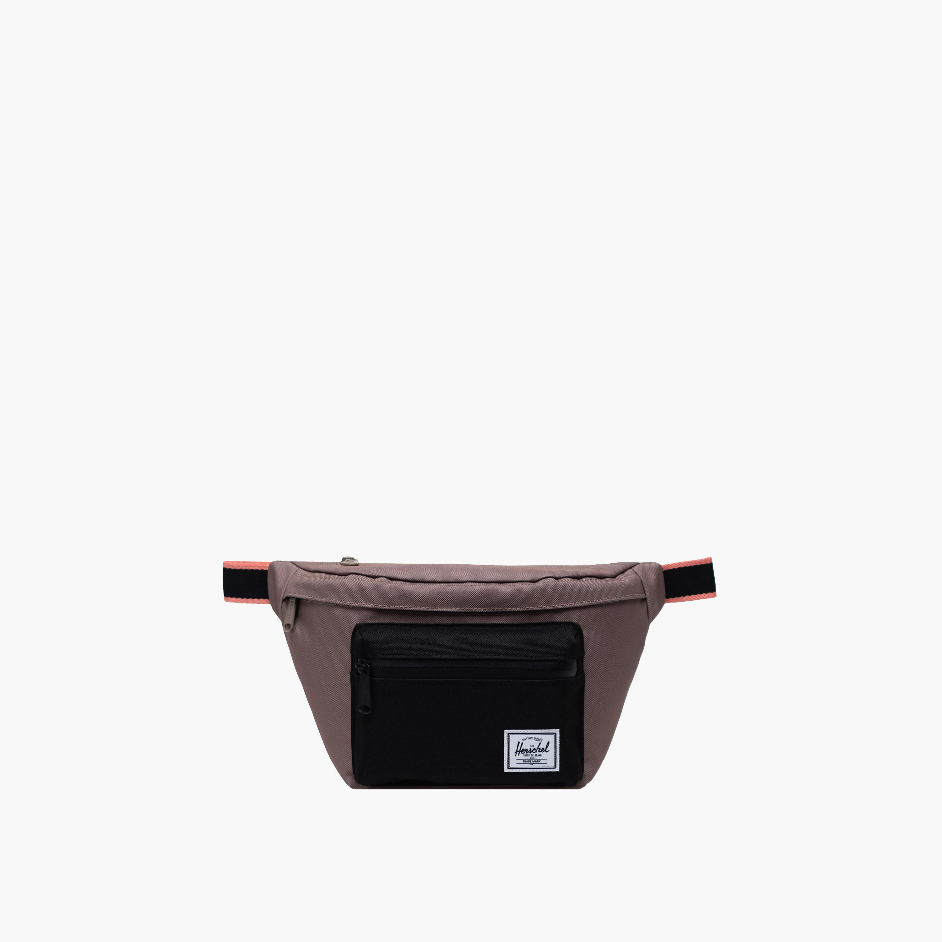 Herschel Supply Co Solid Waist Bag with Zip Closure-travel-accessories-image-1