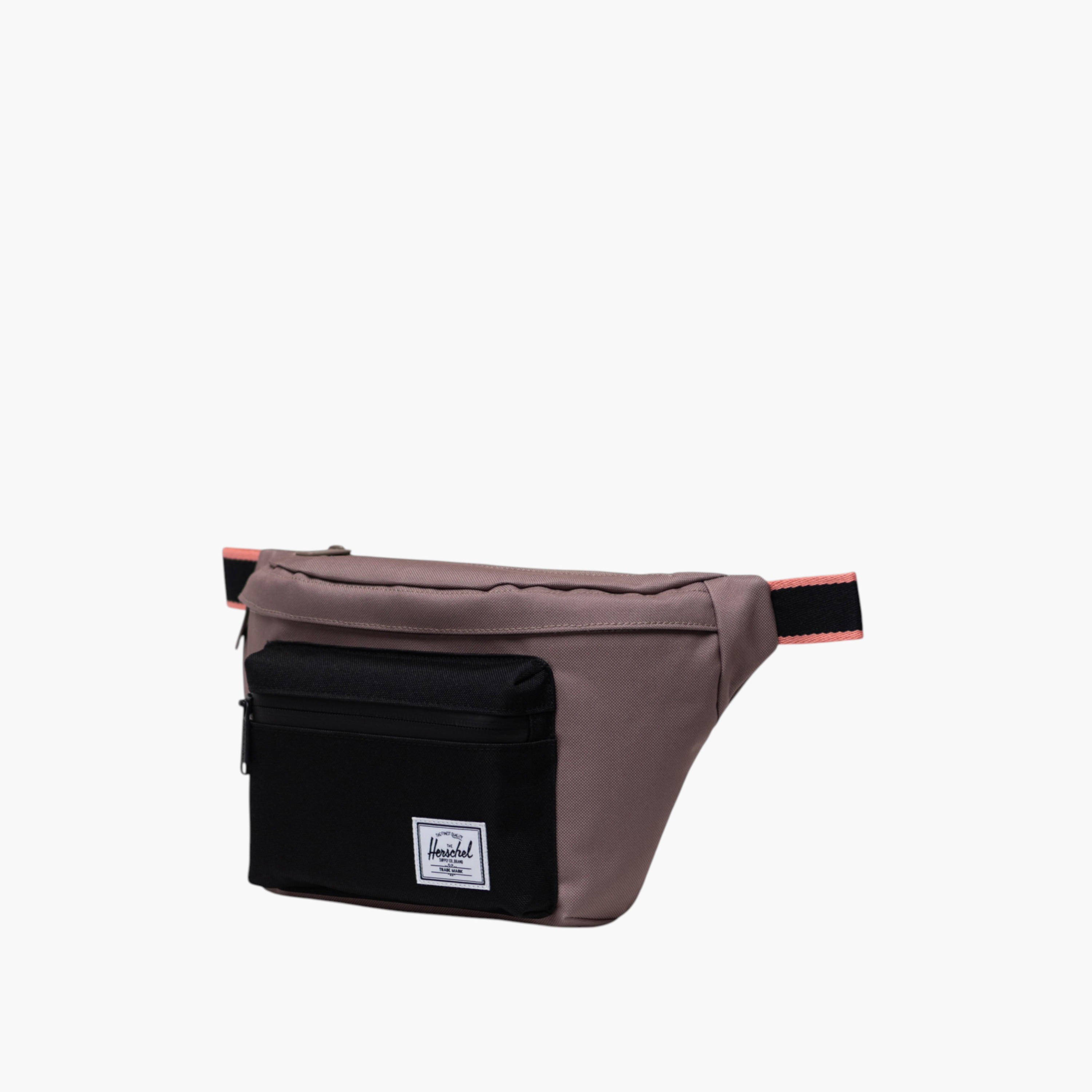 Herschel Supply Co Solid Waist Bag with Zip Closure-travel-accessories-image-2