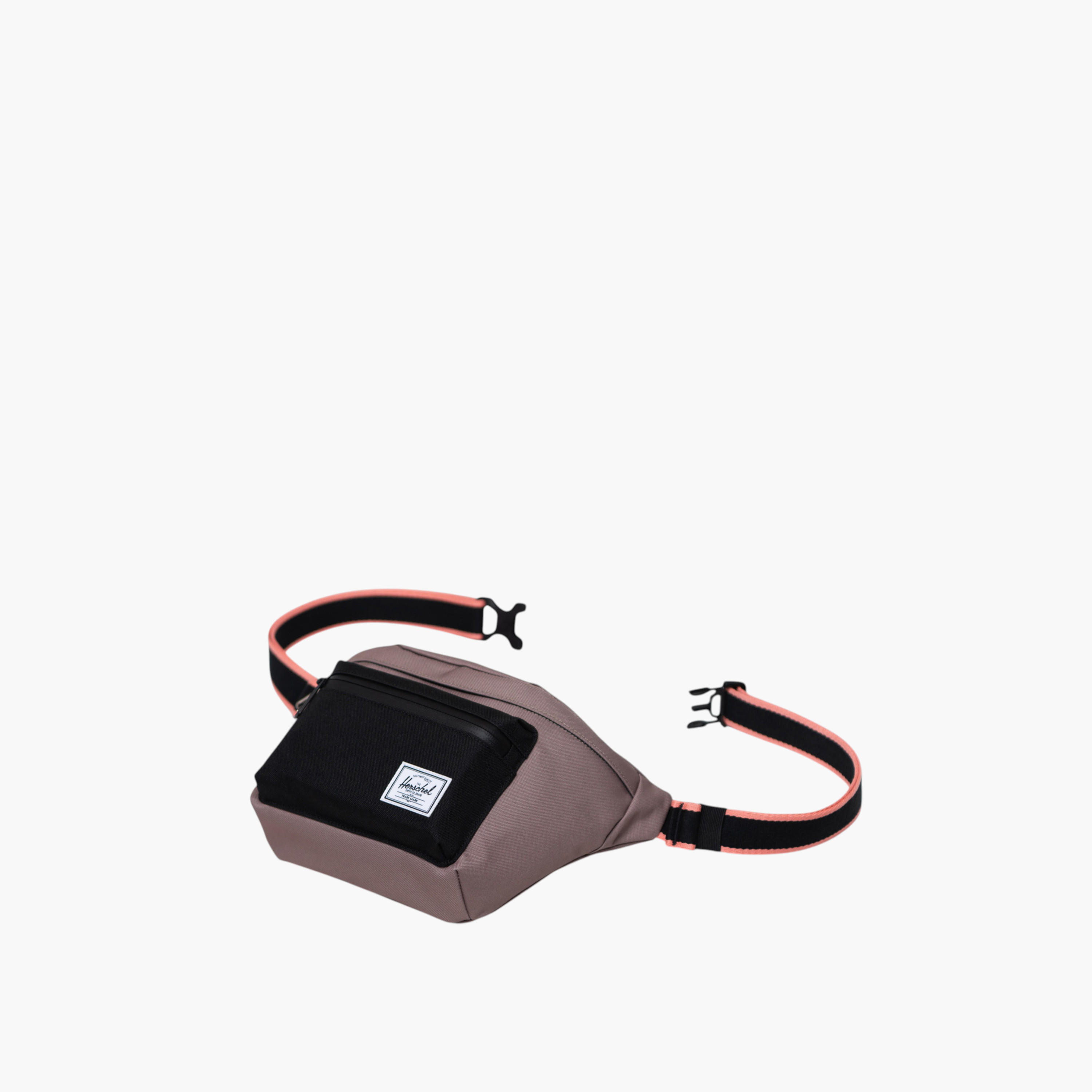 Herschel Supply Co Solid Waist Bag with Zip Closure-travel-accessories-image-3