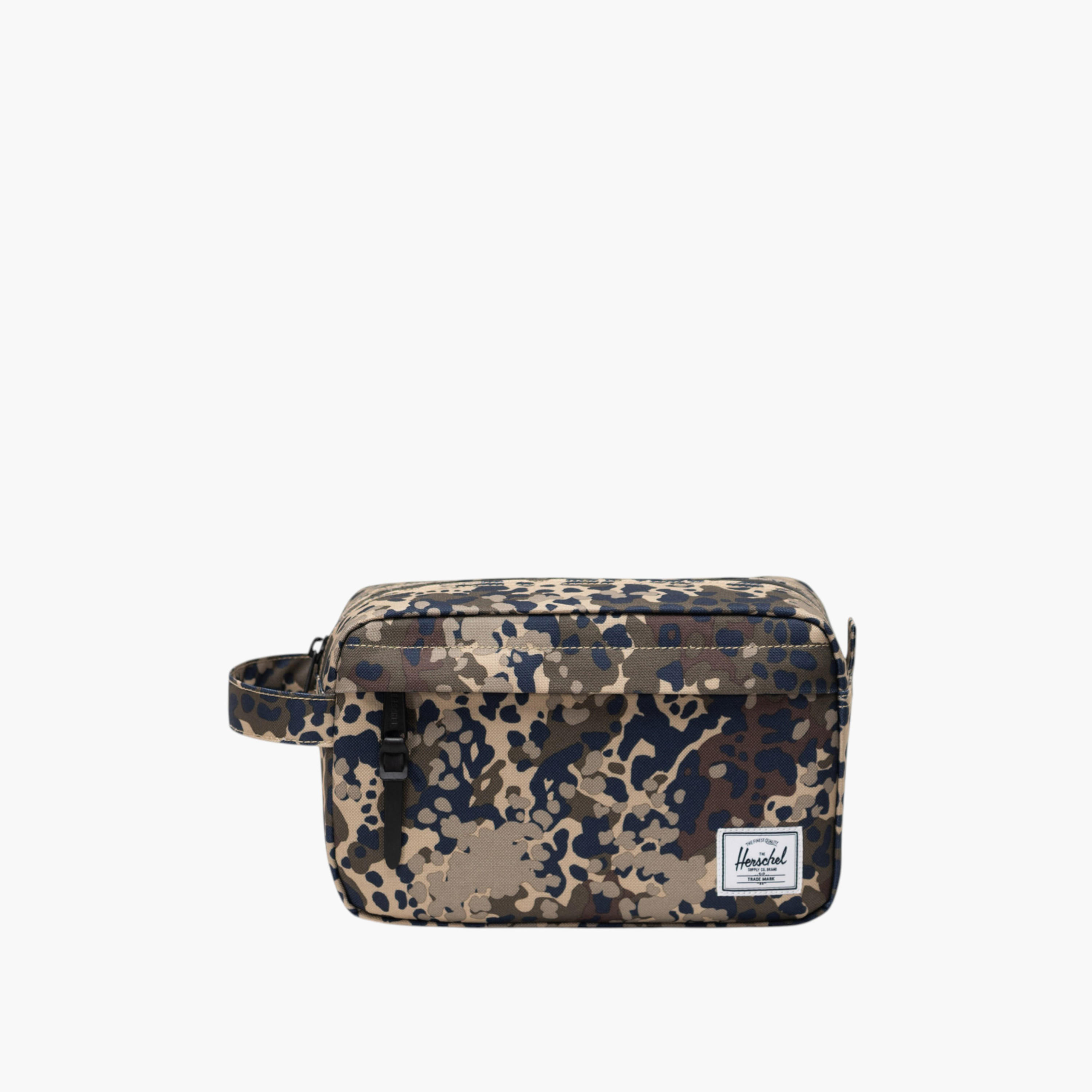 Herschel Supply Co Printed Travel Pouch with Zip Closure-women-watchesandjewellery-jewellery-storage-image-1