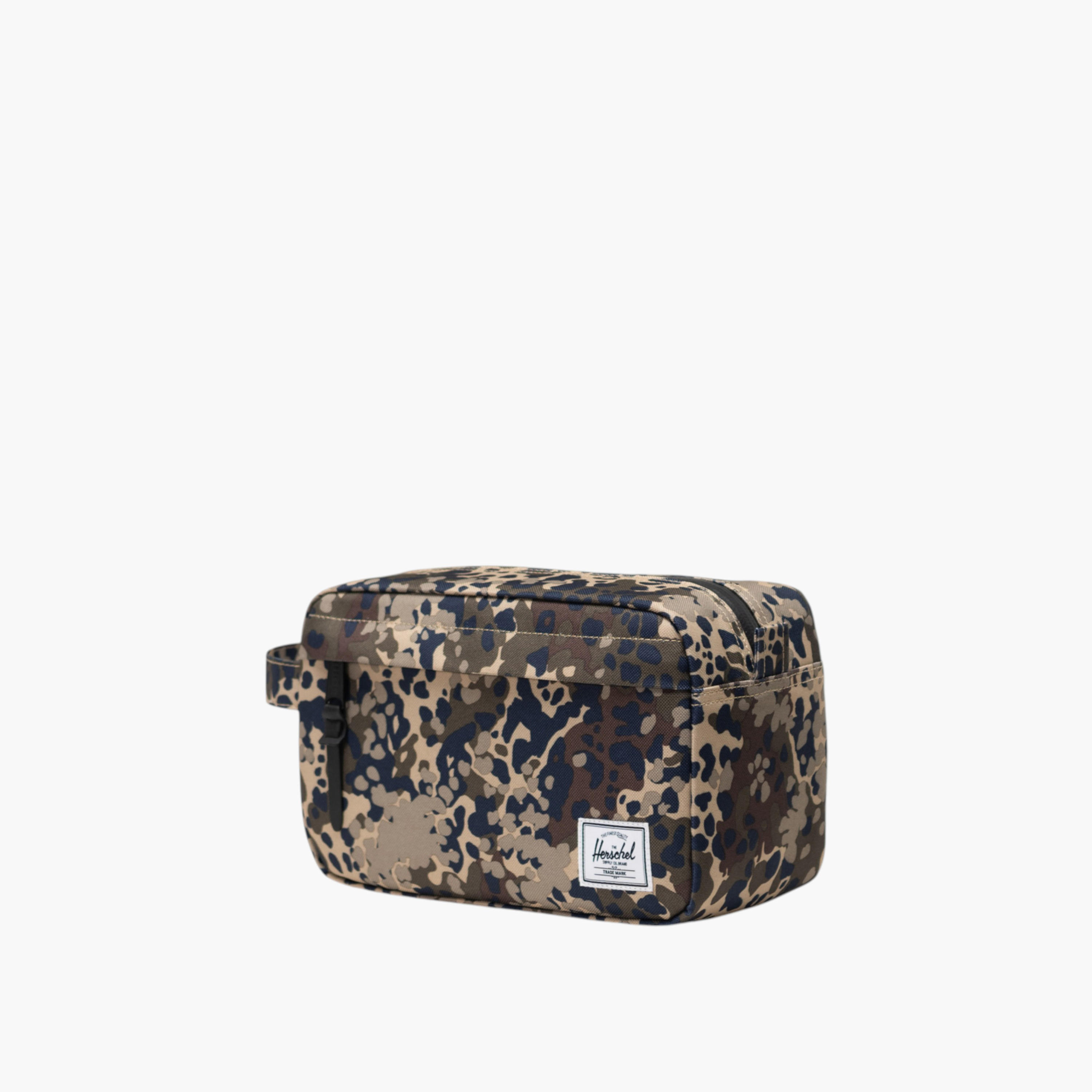 Herschel Supply Co Printed Travel Pouch with Zip Closure-women-watchesandjewellery-jewellery-storage-image-2