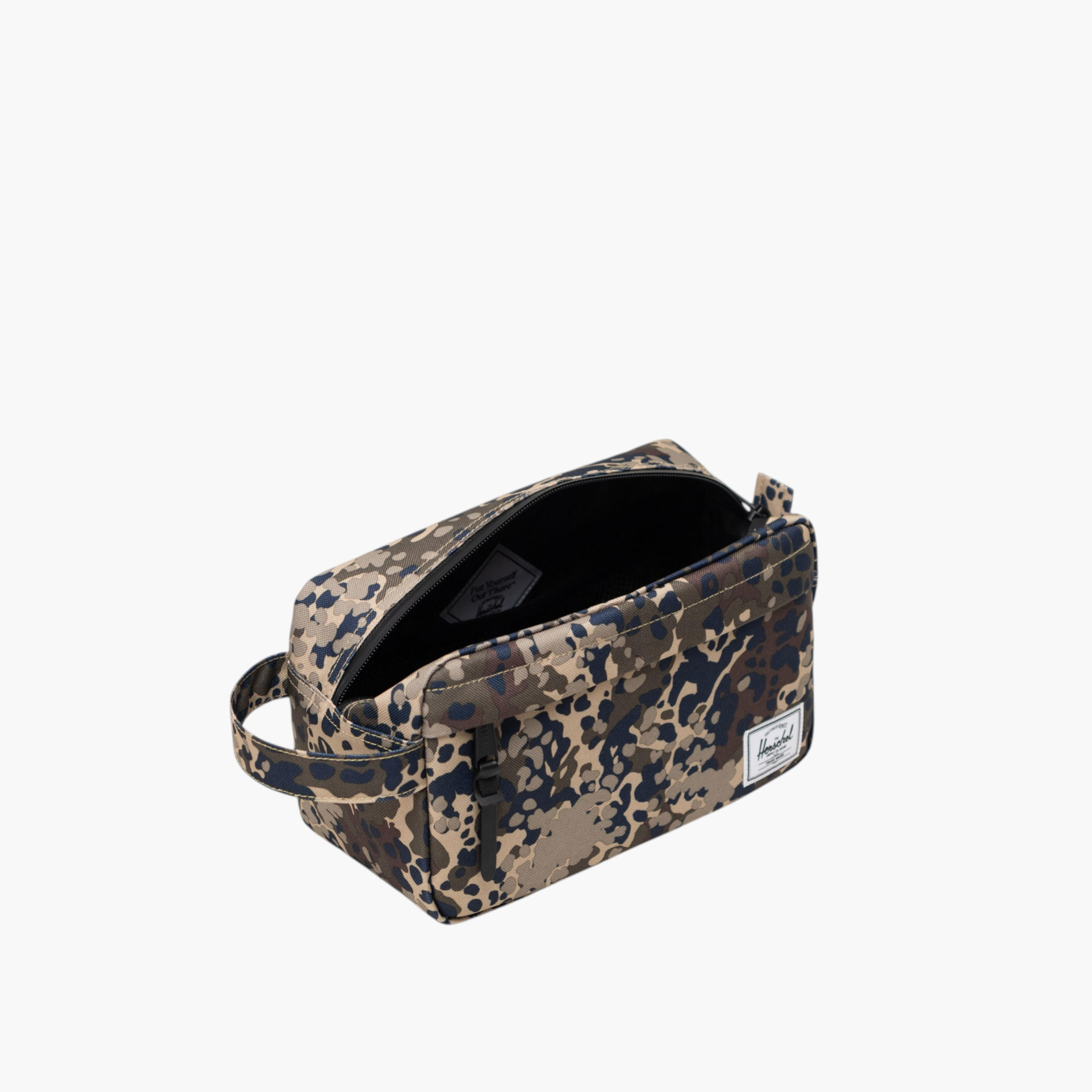 Herschel Supply Co Printed Travel Pouch with Zip Closure-women-watchesandjewellery-jewellery-storage-image-3