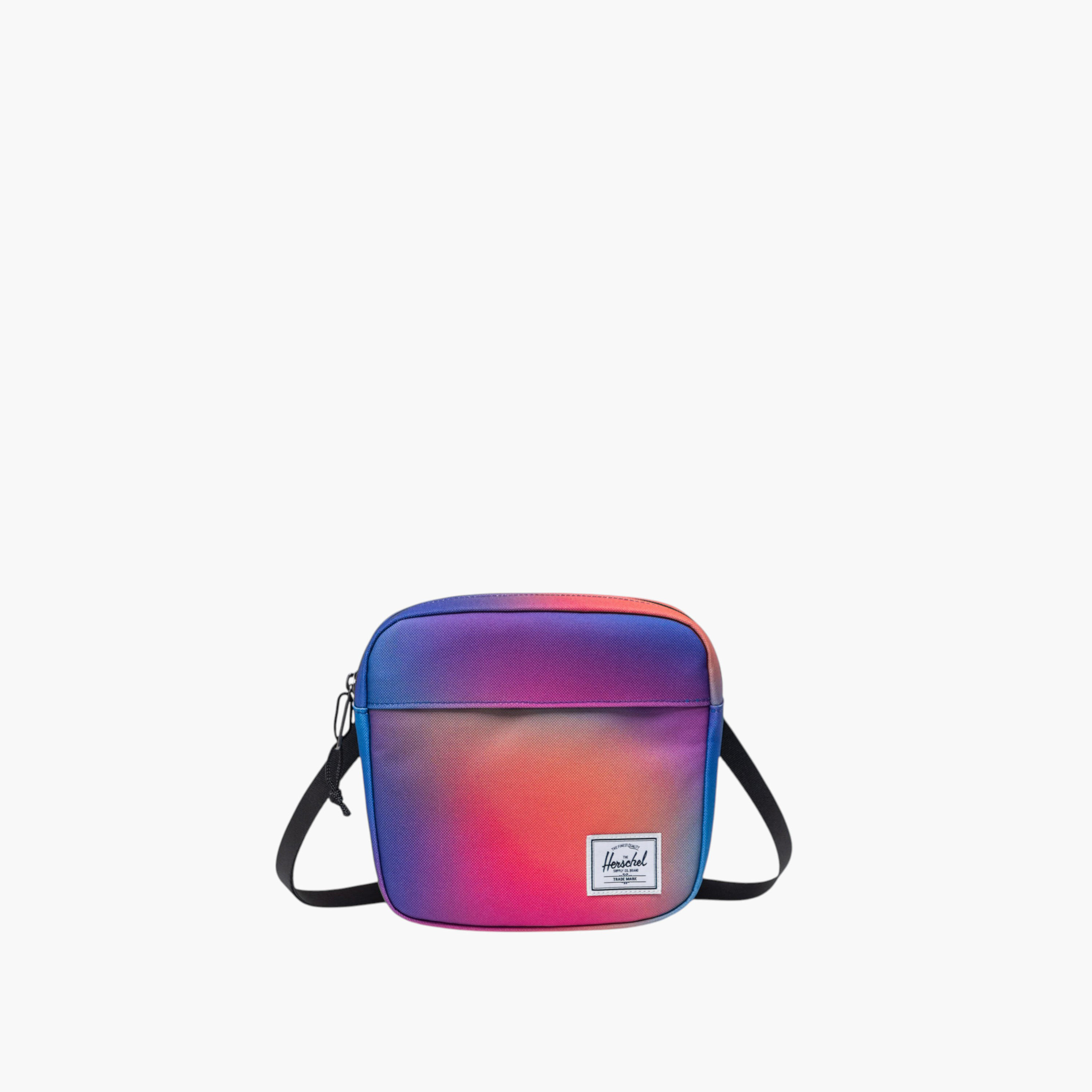 Herschel Supply Co Printed Crossbody Bag with Adjustable Strap and Zip Closure-men-bags-image-1