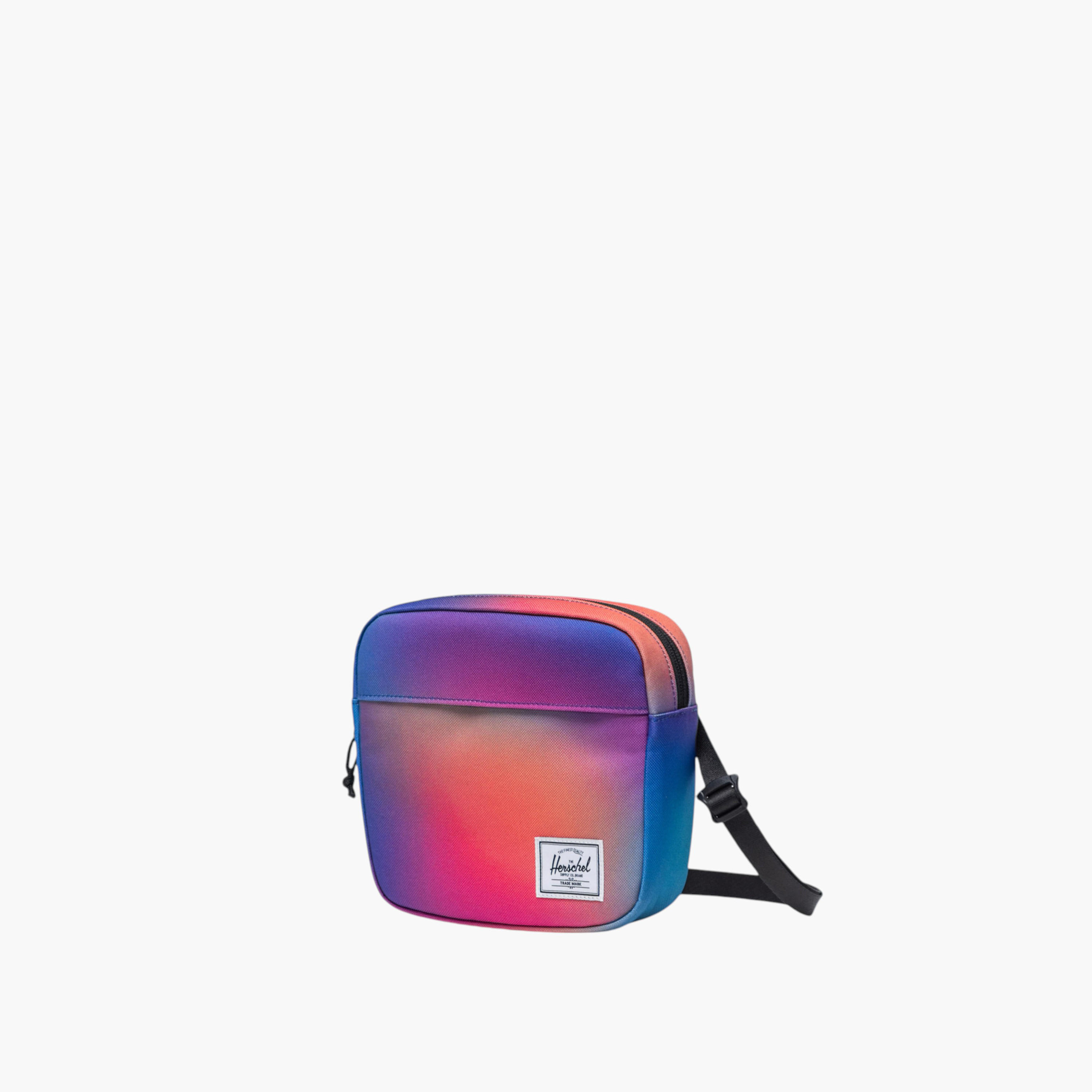 Herschel Supply Co Printed Crossbody Bag with Adjustable Strap and Zip Closure-men-bags-image-3