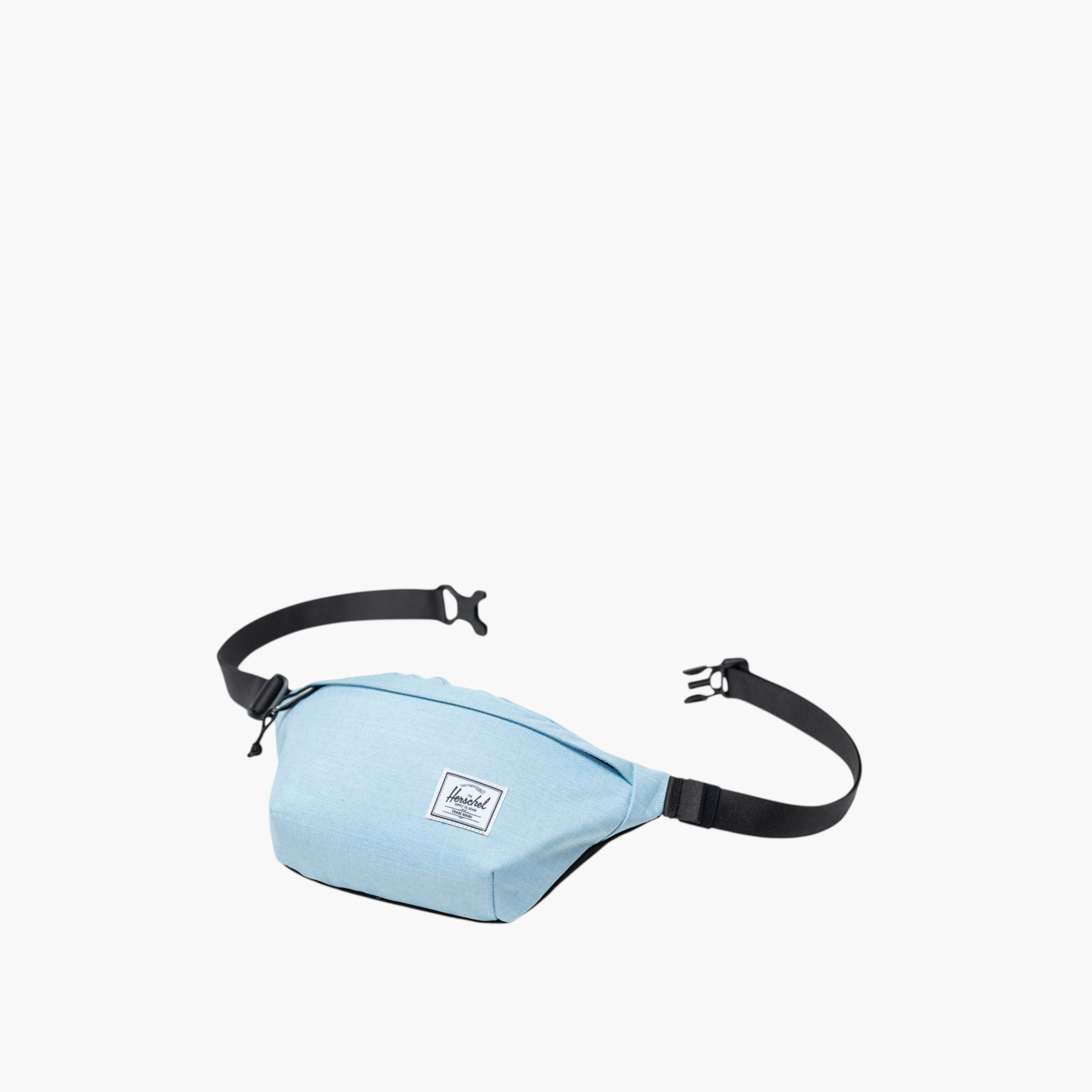 Herschel Supply Co Solid Waist Bag with Zip Closure-travel-accessories-image-3
