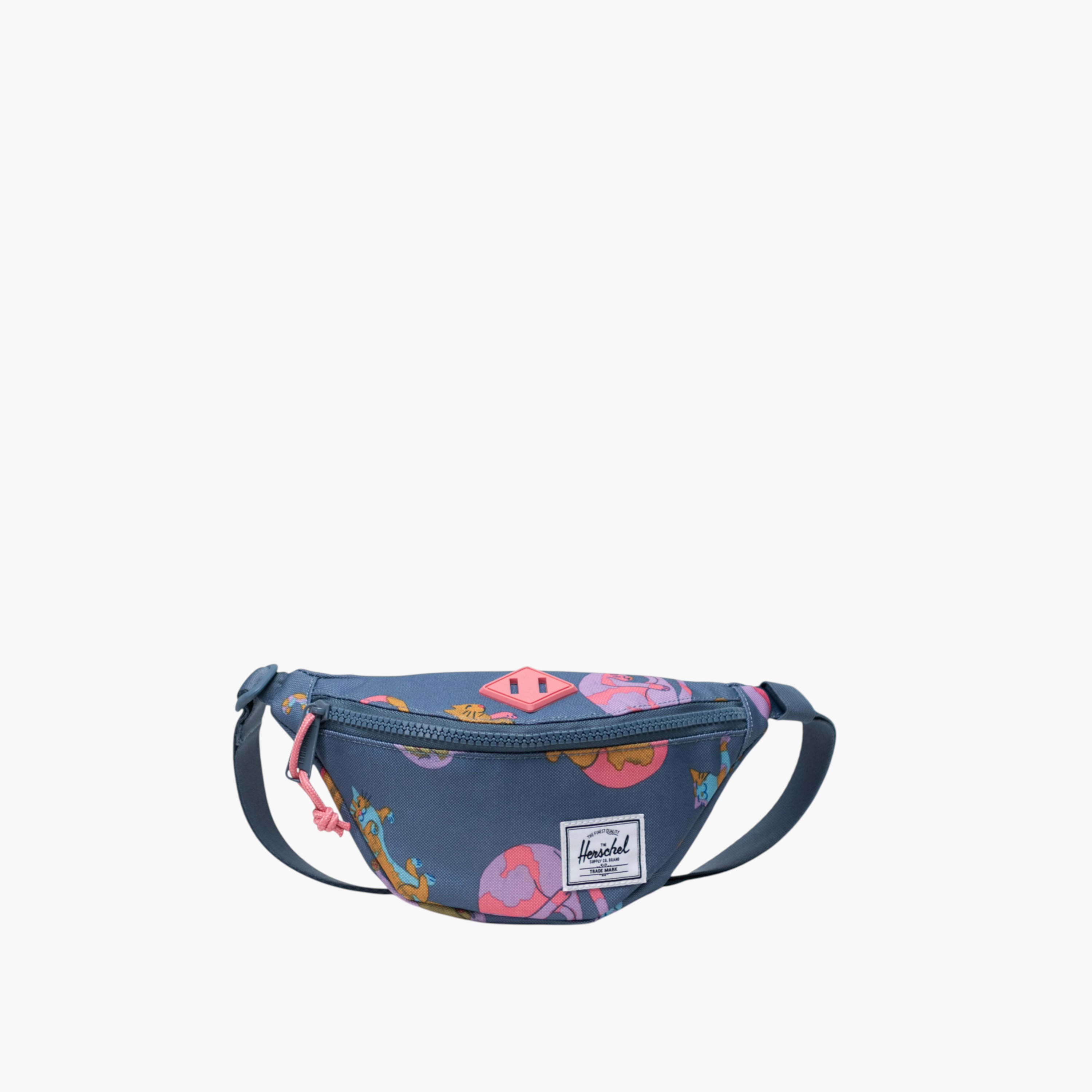 Herschel Supply Co Printed Waist Bag with Zip Closure-travel-accessories-image-1