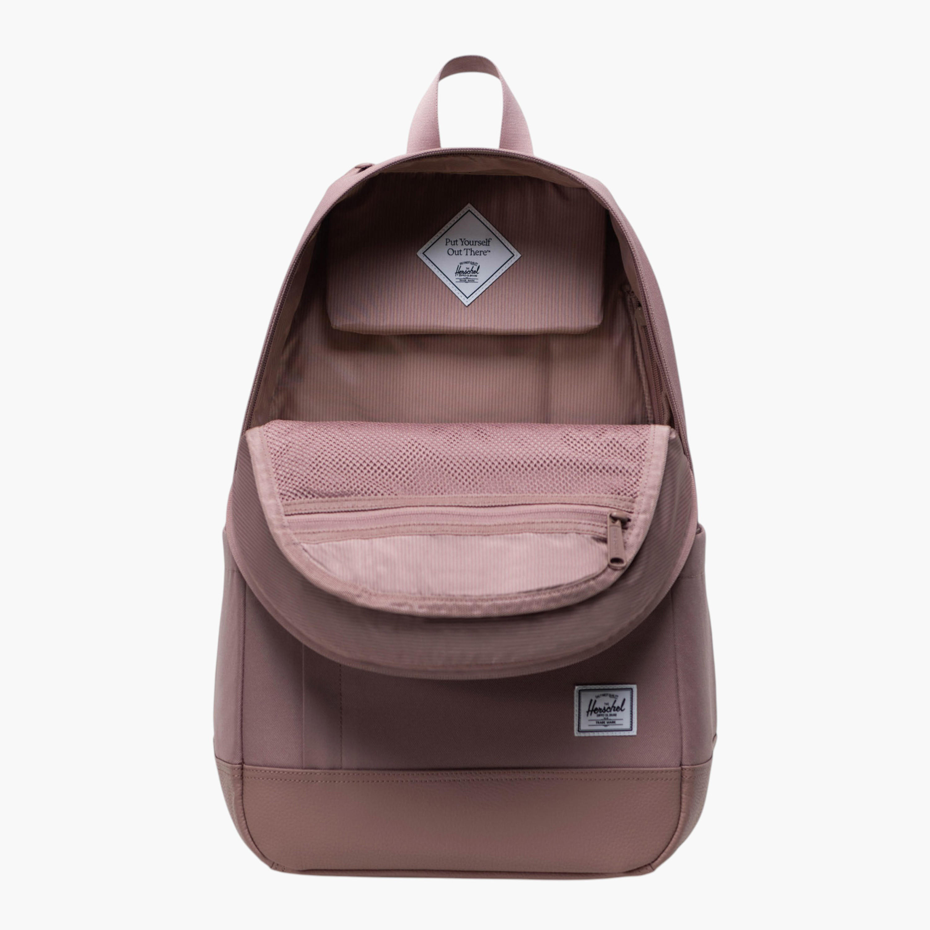 شنطة ظهر سادة بحمالات قابلة للتعديل من هيرشل سبلاي كو - 50×32×18 سم-school-bagsandbackpacks-backpacks-image-2