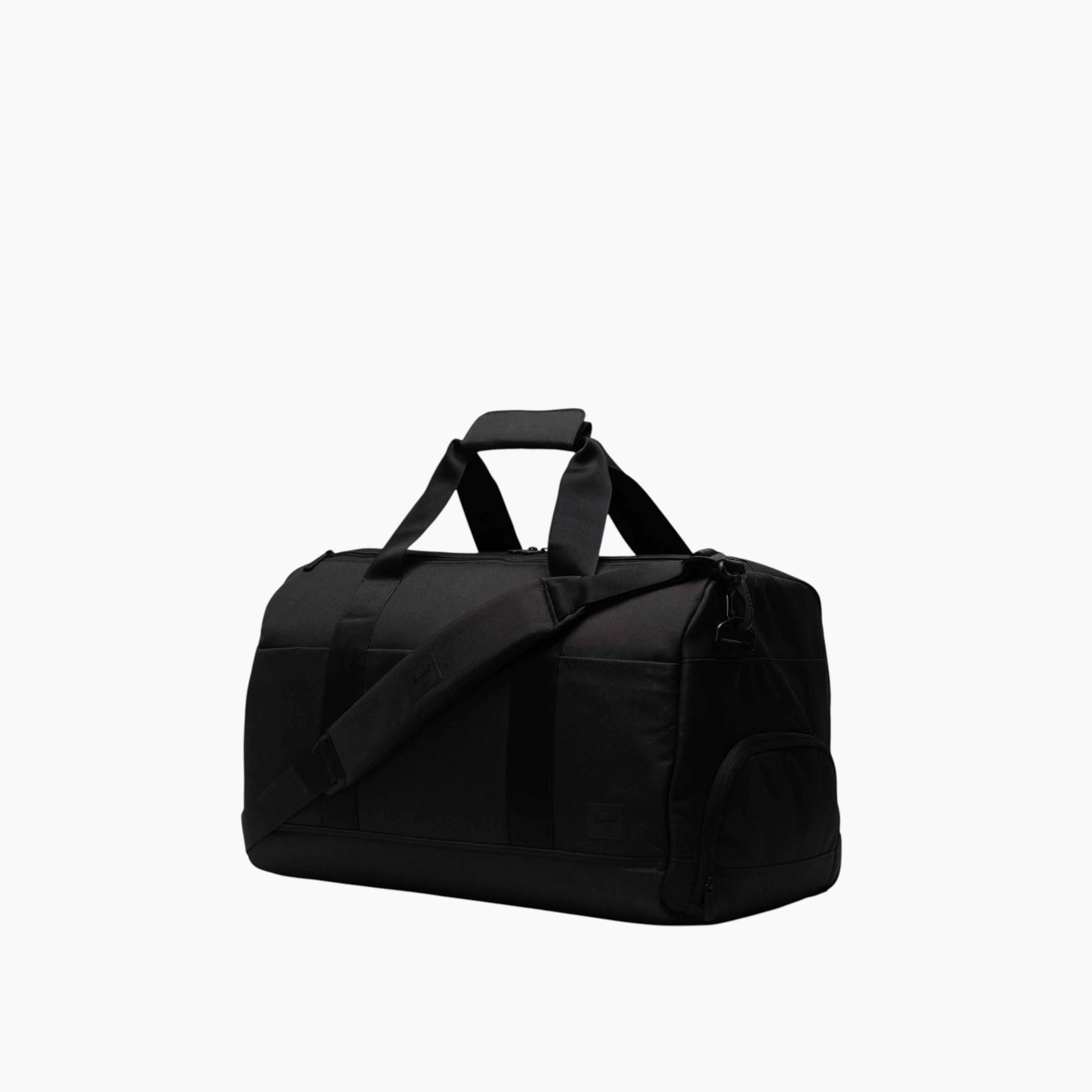 Herschel Supply Co Solid Duffle Bag with Detachable Strap and Zip Closure-travel-luggagesandbags-dufflebags-image-2