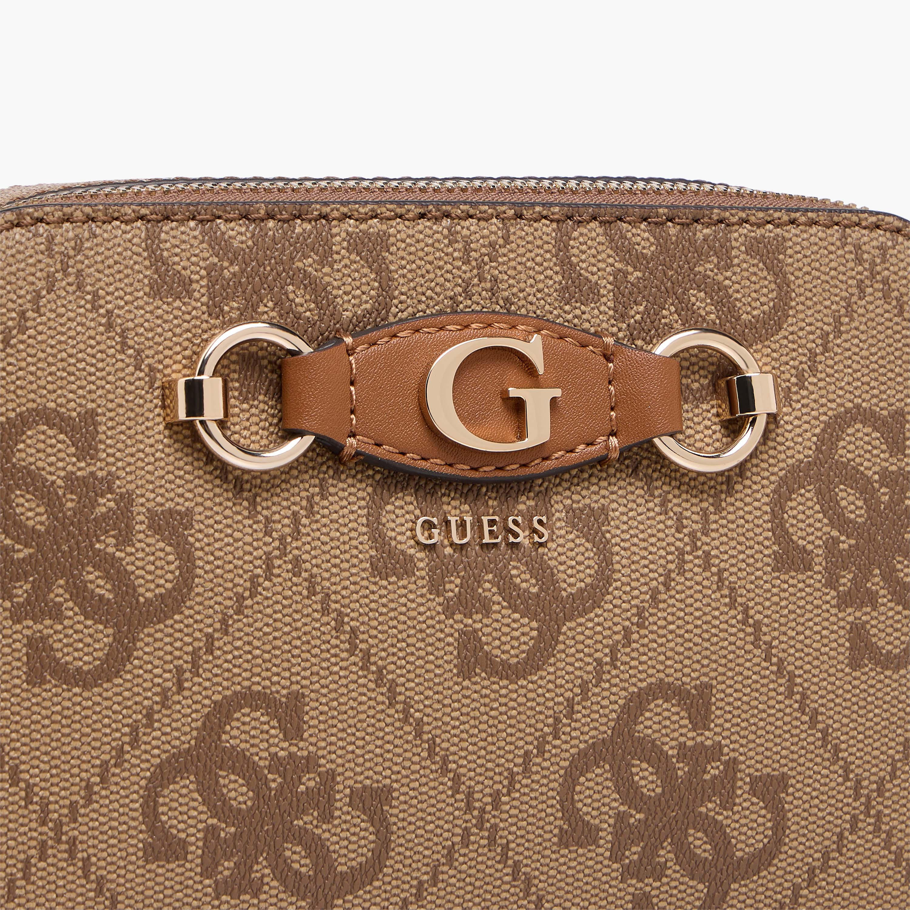 شنطة كروس بودي بتصميم مونوجرام وحزام سلسلة من جيس-women-bagsandwallets-handbags-image-3