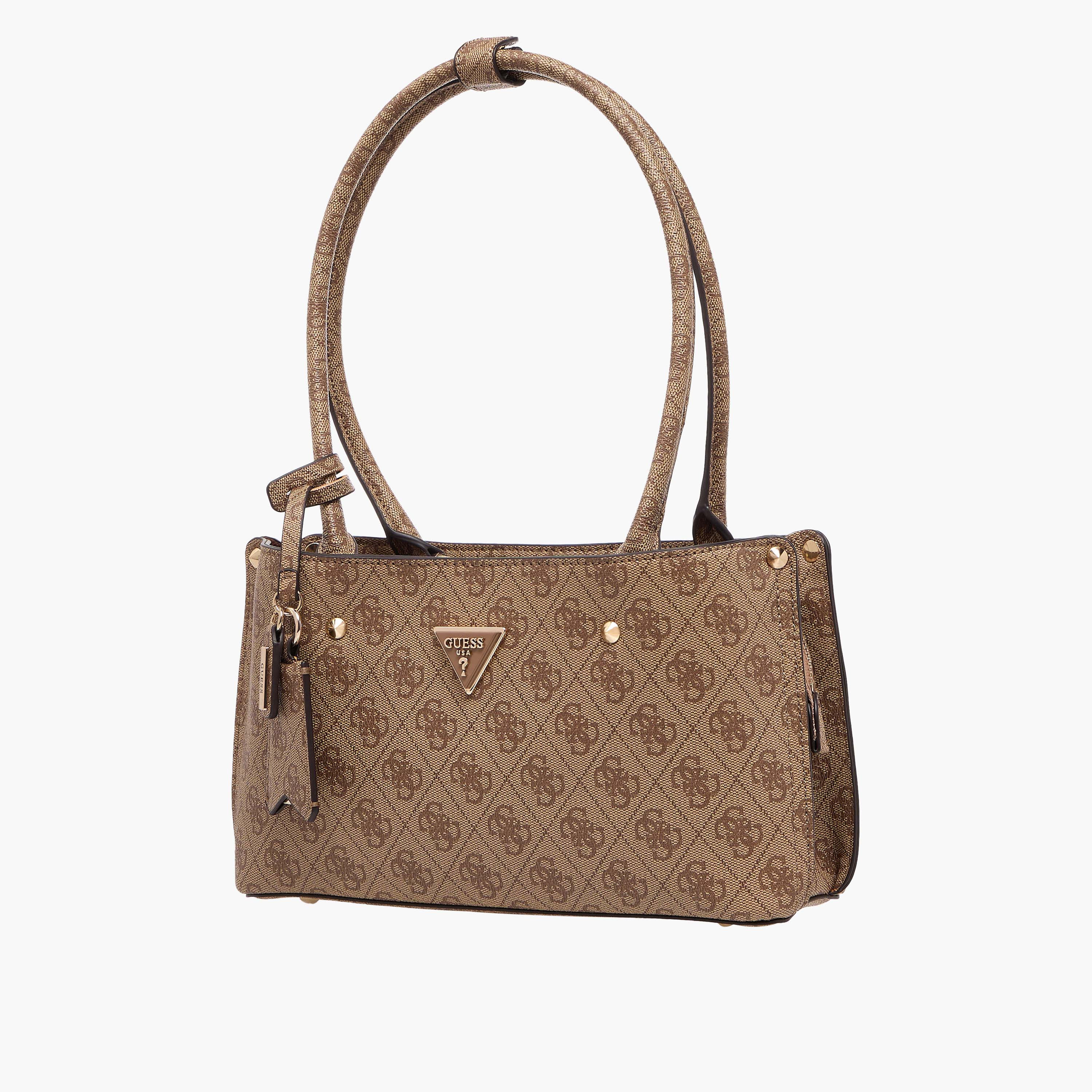 شنطة كتف بتصميم مونوجرام ومقابض مزدوجة من جيس-women-bagsandwallets-handbags-image-2