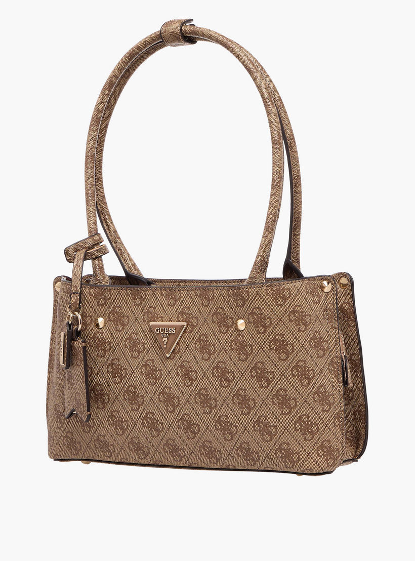 شنطة كتف بتصميم مونوجرام ومقابض مزدوجة من جيس-women-bagsandwallets-handbags-image-2