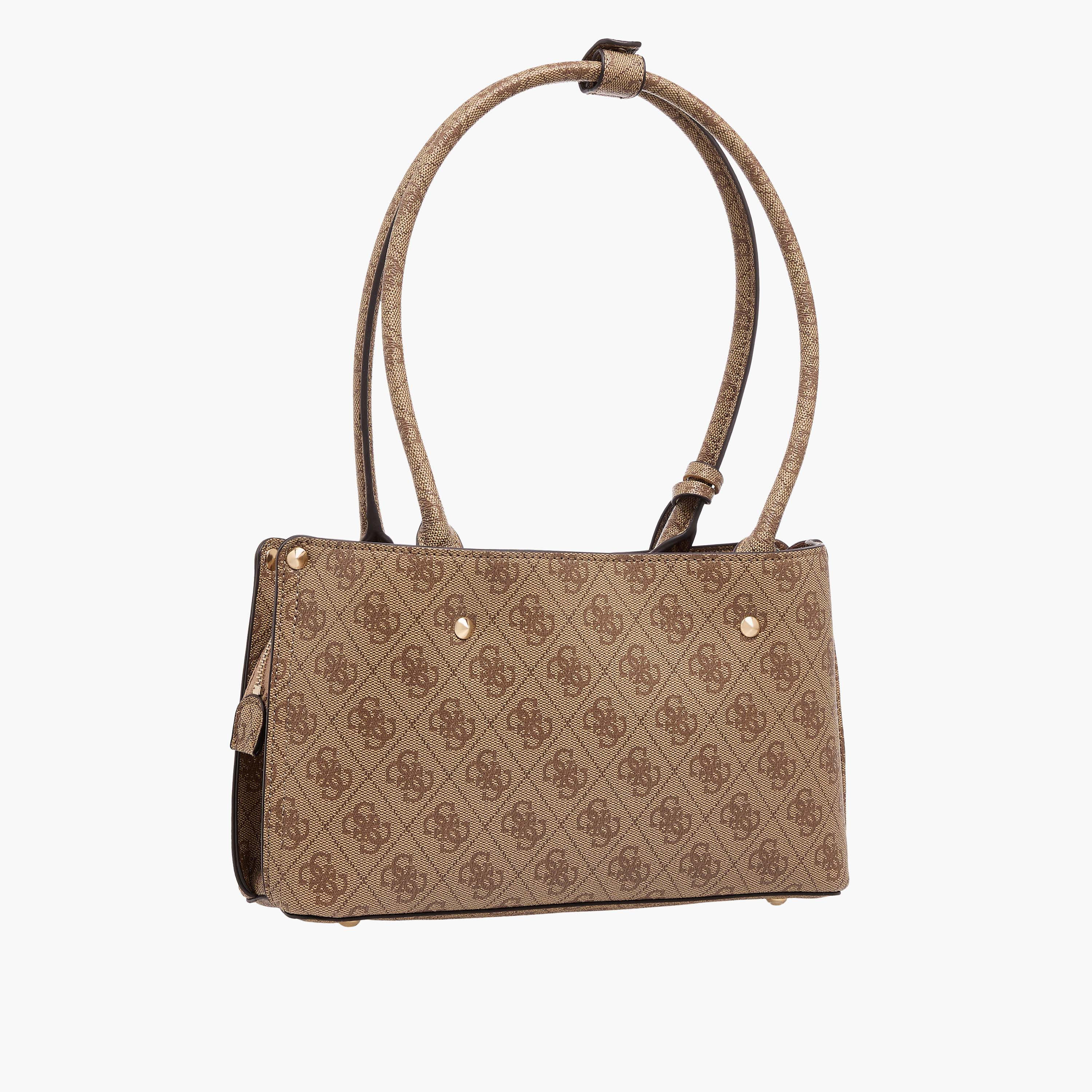 شنطة كتف بتصميم مونوجرام ومقابض مزدوجة من جيس-women-bagsandwallets-handbags-image-3