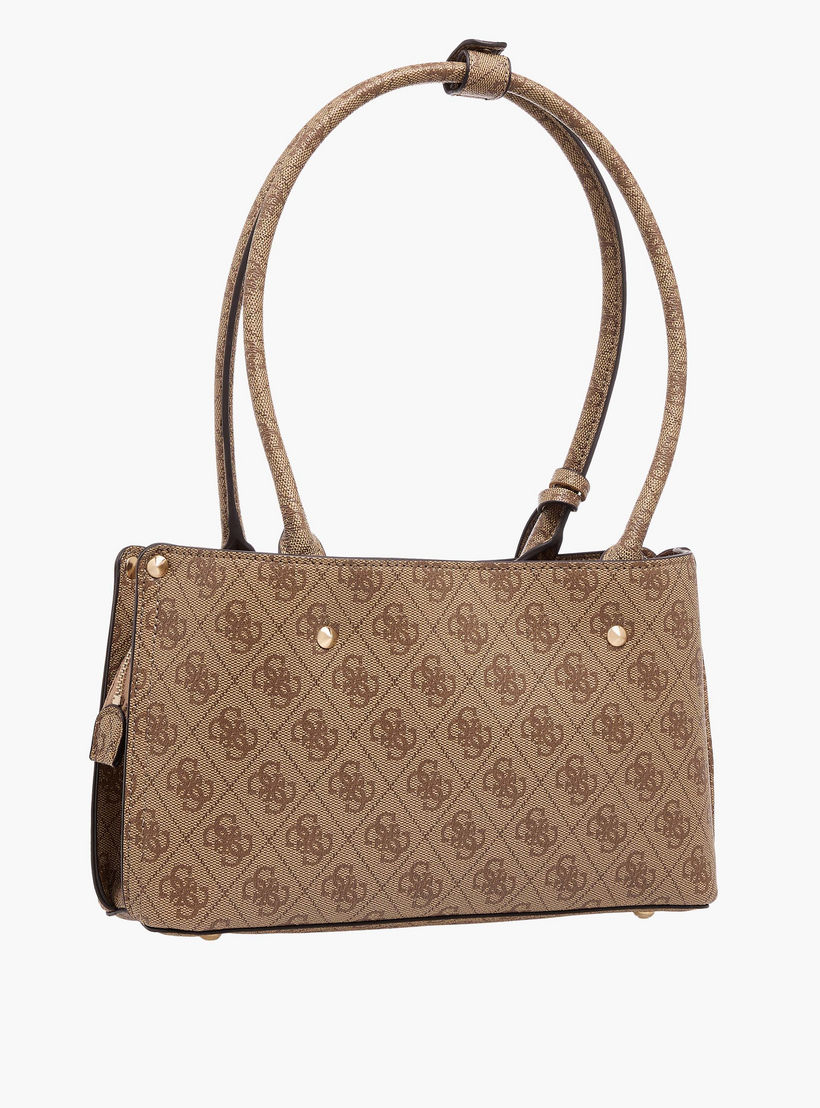 شنطة كتف بتصميم مونوجرام ومقابض مزدوجة من جيس-women-bagsandwallets-handbags-image-3
