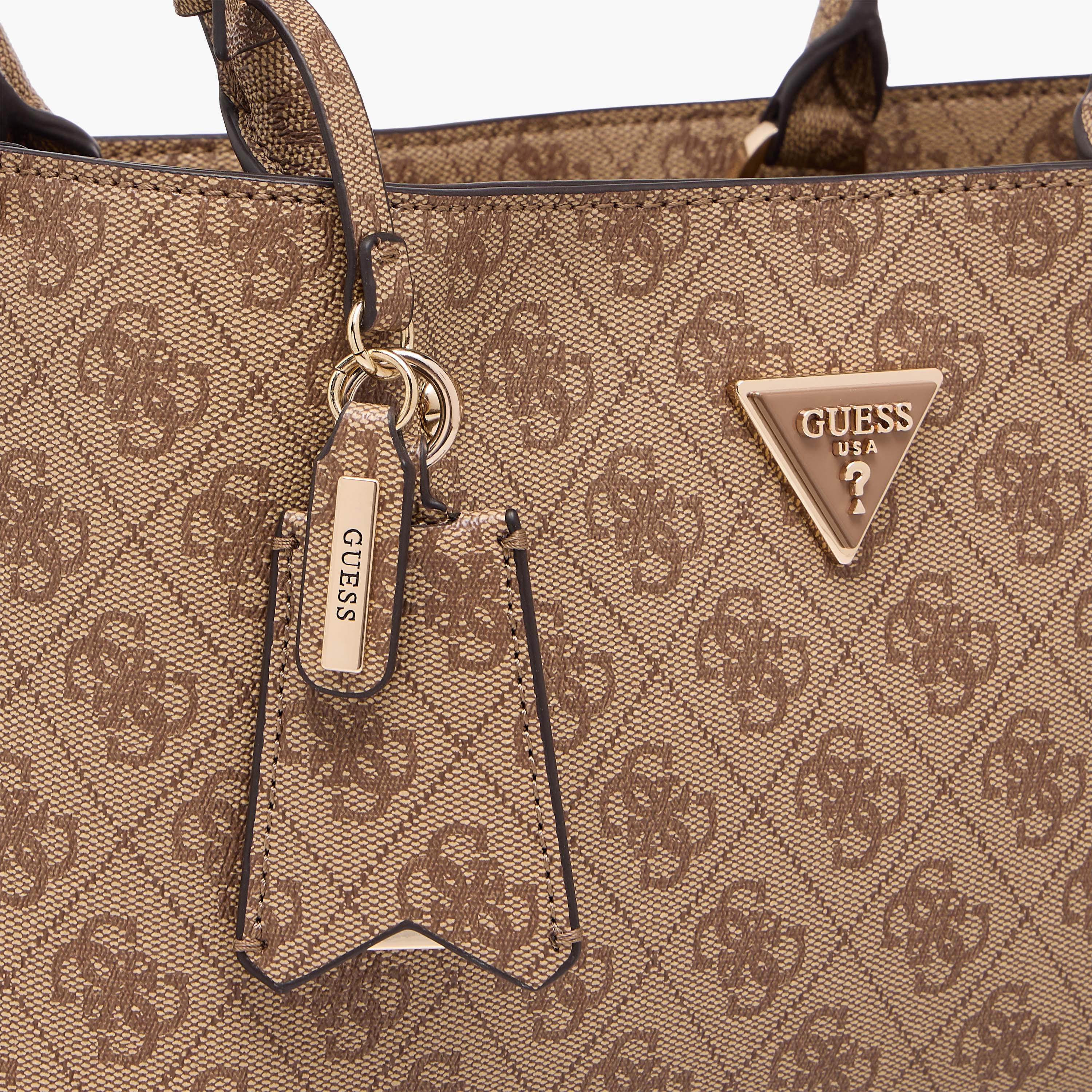 شنطة كتف بتصميم مونوجرام ومقابض مزدوجة من جيس-women-bagsandwallets-handbags-image-4