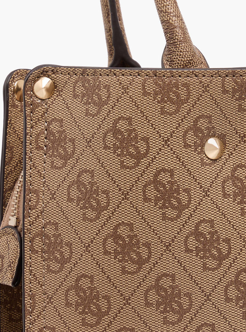 شنطة كتف بتصميم مونوجرام ومقابض مزدوجة من جيس-women-bagsandwallets-handbags-image-5