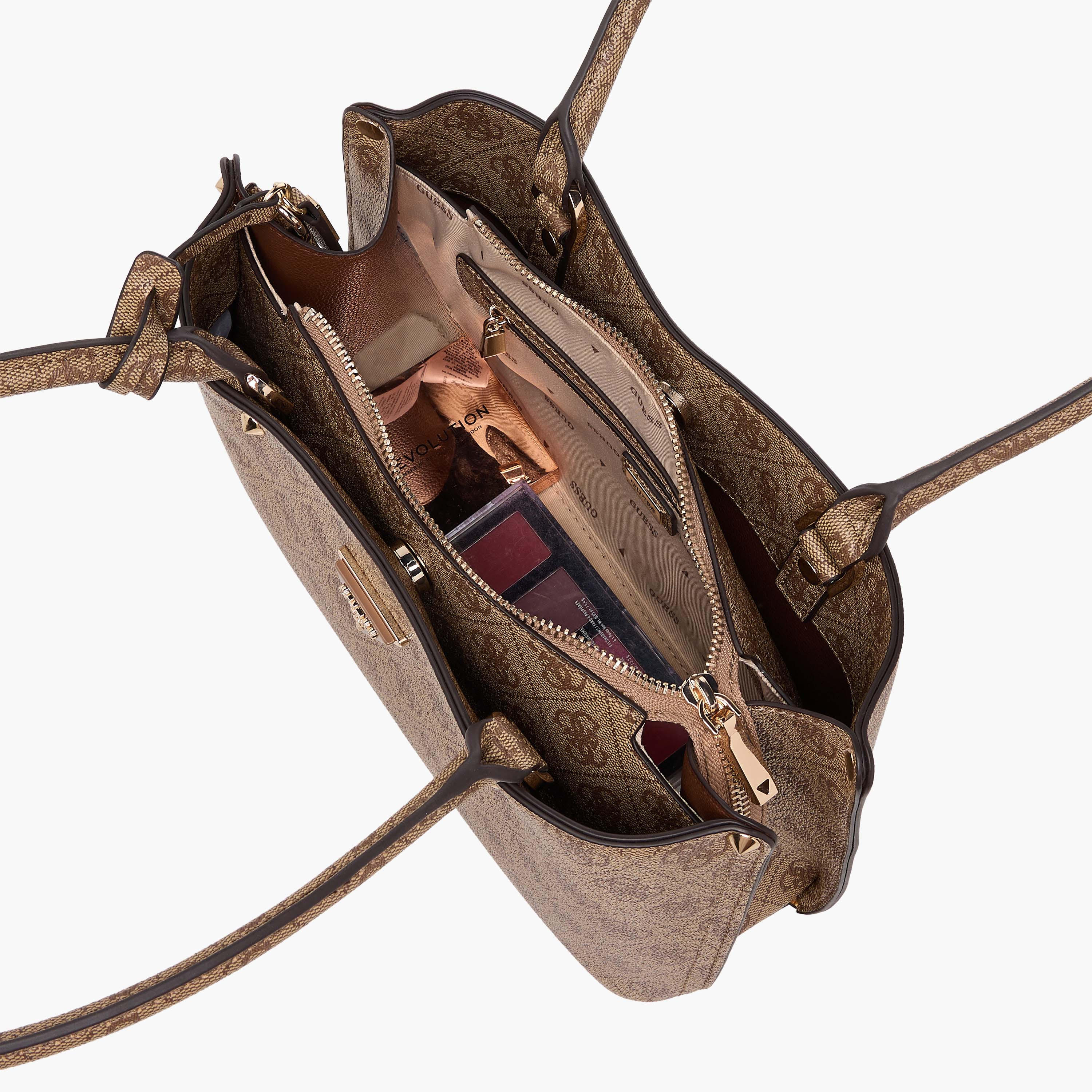 شنطة كتف بتصميم مونوجرام ومقابض مزدوجة من جيس-women-bagsandwallets-handbags-image-7