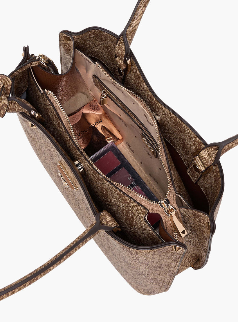 شنطة كتف بتصميم مونوجرام ومقابض مزدوجة من جيس-women-bagsandwallets-handbags-image-7