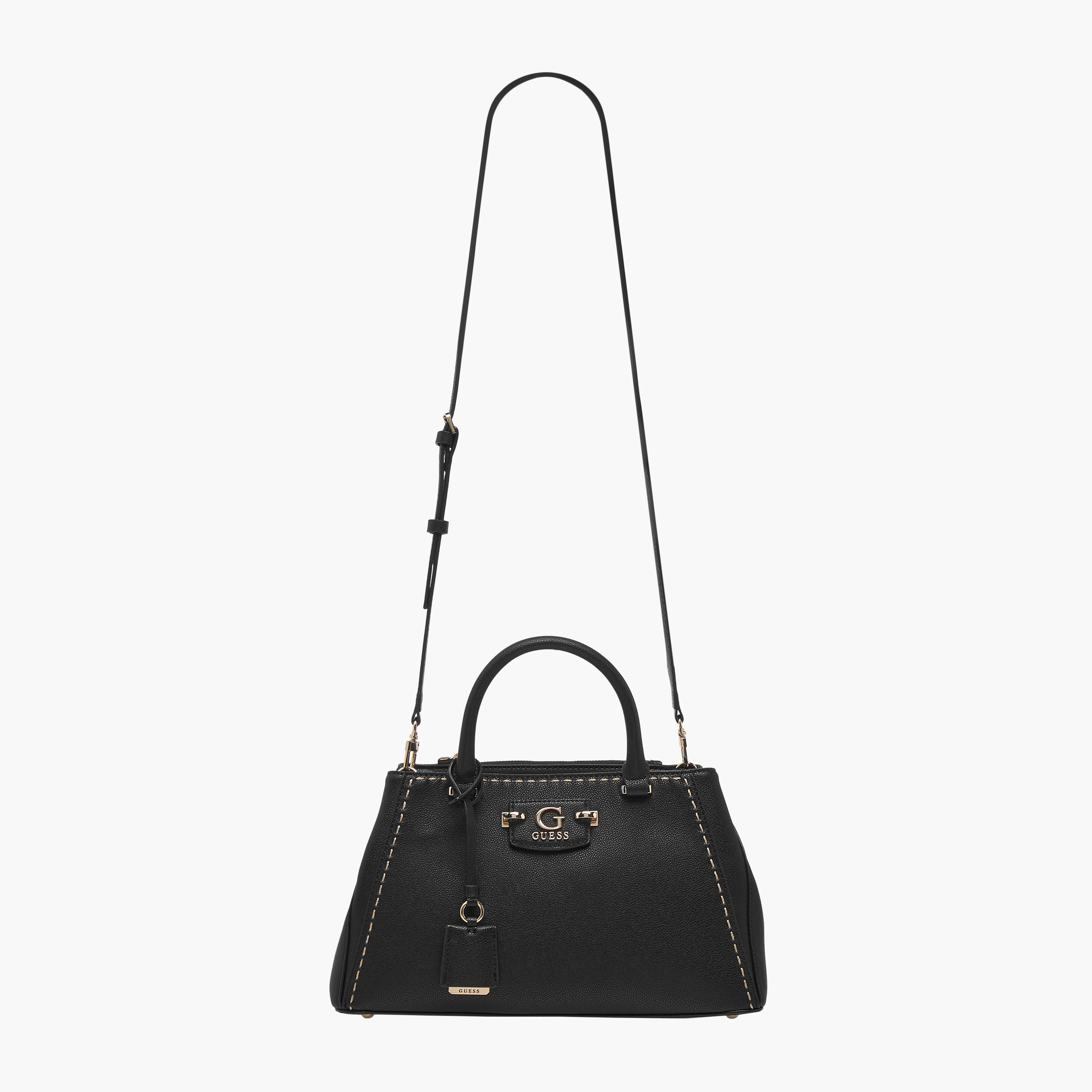 Guess Textured Crossbody Bag with Detachable Strap-women-bagsandwallets-handbags-image-2